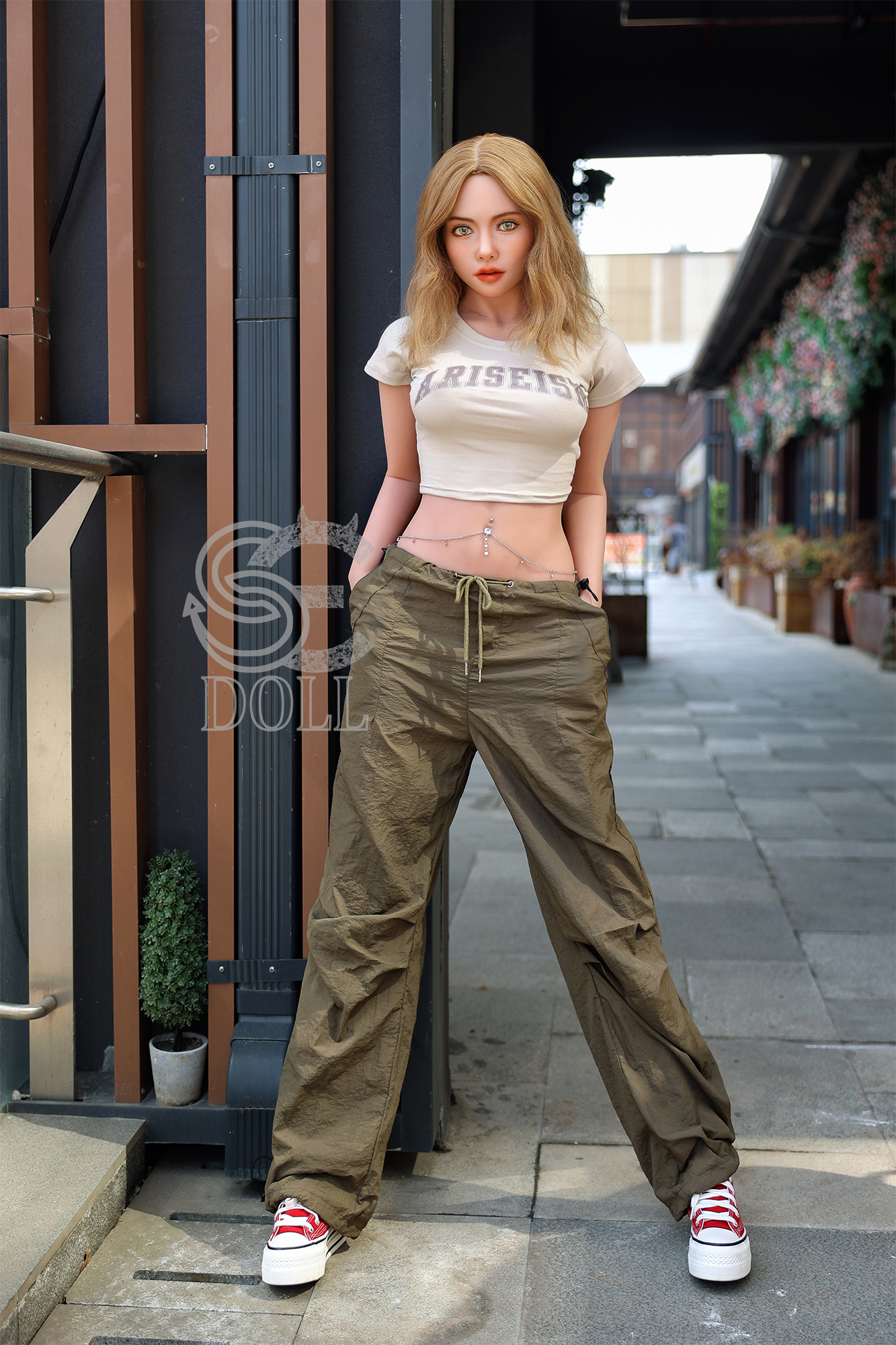 SE Doll® 163cm (5'35) E Cup Kemeny.C Head #119 Tpe Sex Doll