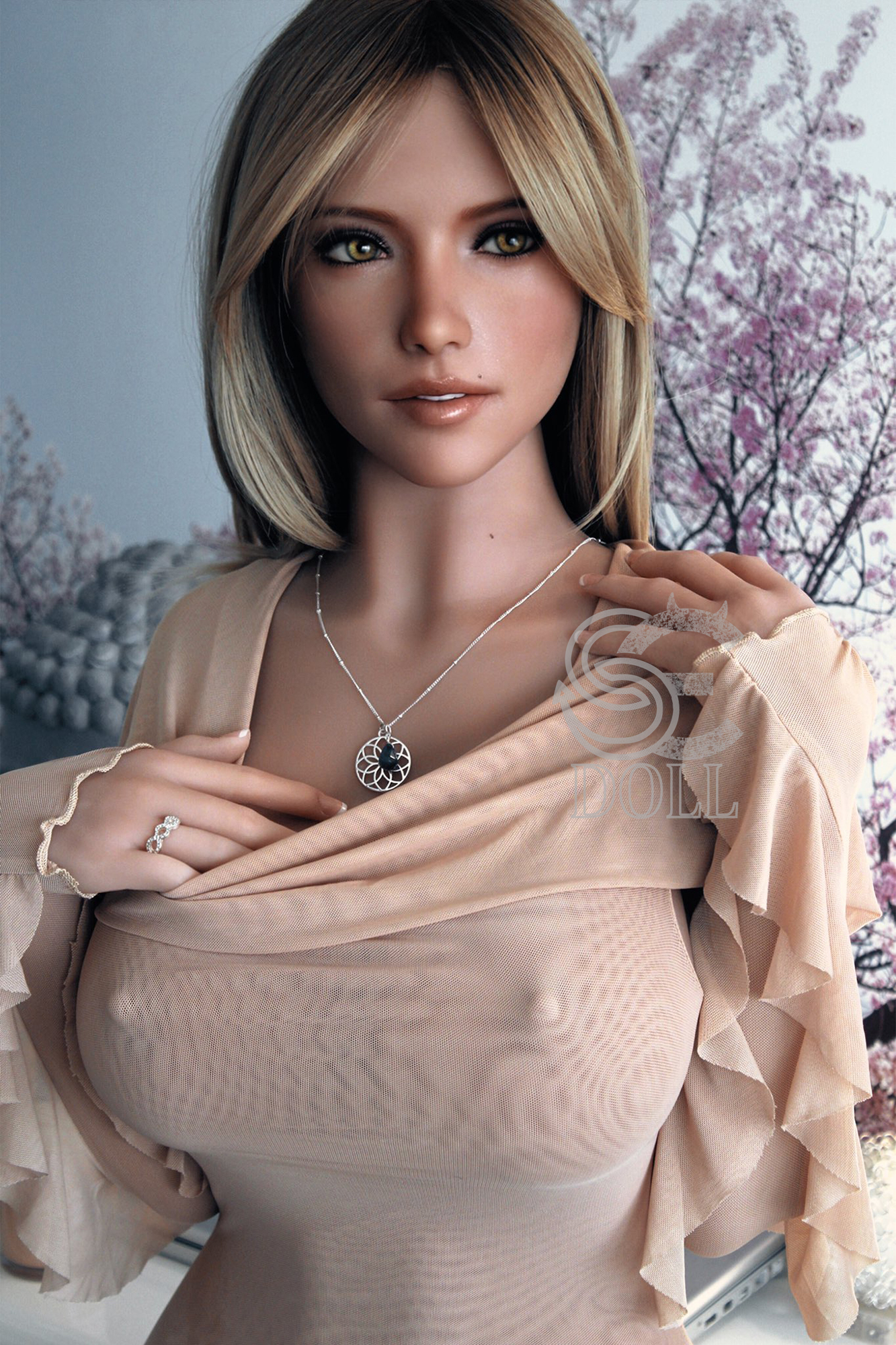 SE Doll® 157cm (5'15) H Cup Queena.F Head #083 Tpe Sex Doll
