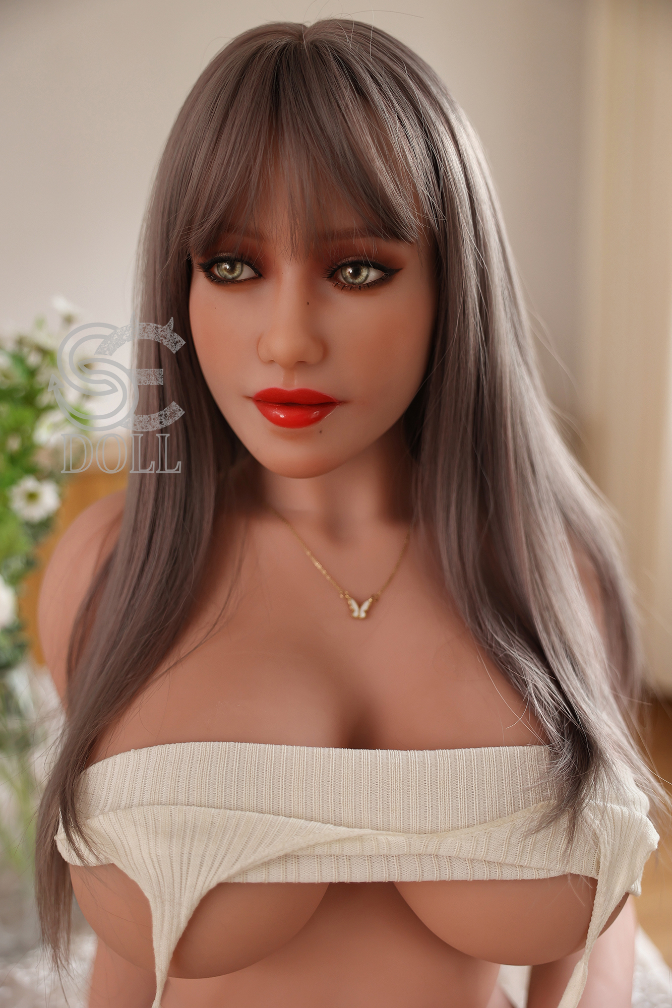 SE Doll® 157cm (5'15) H Cup Gina.B Head #96 Tpe Sex Doll