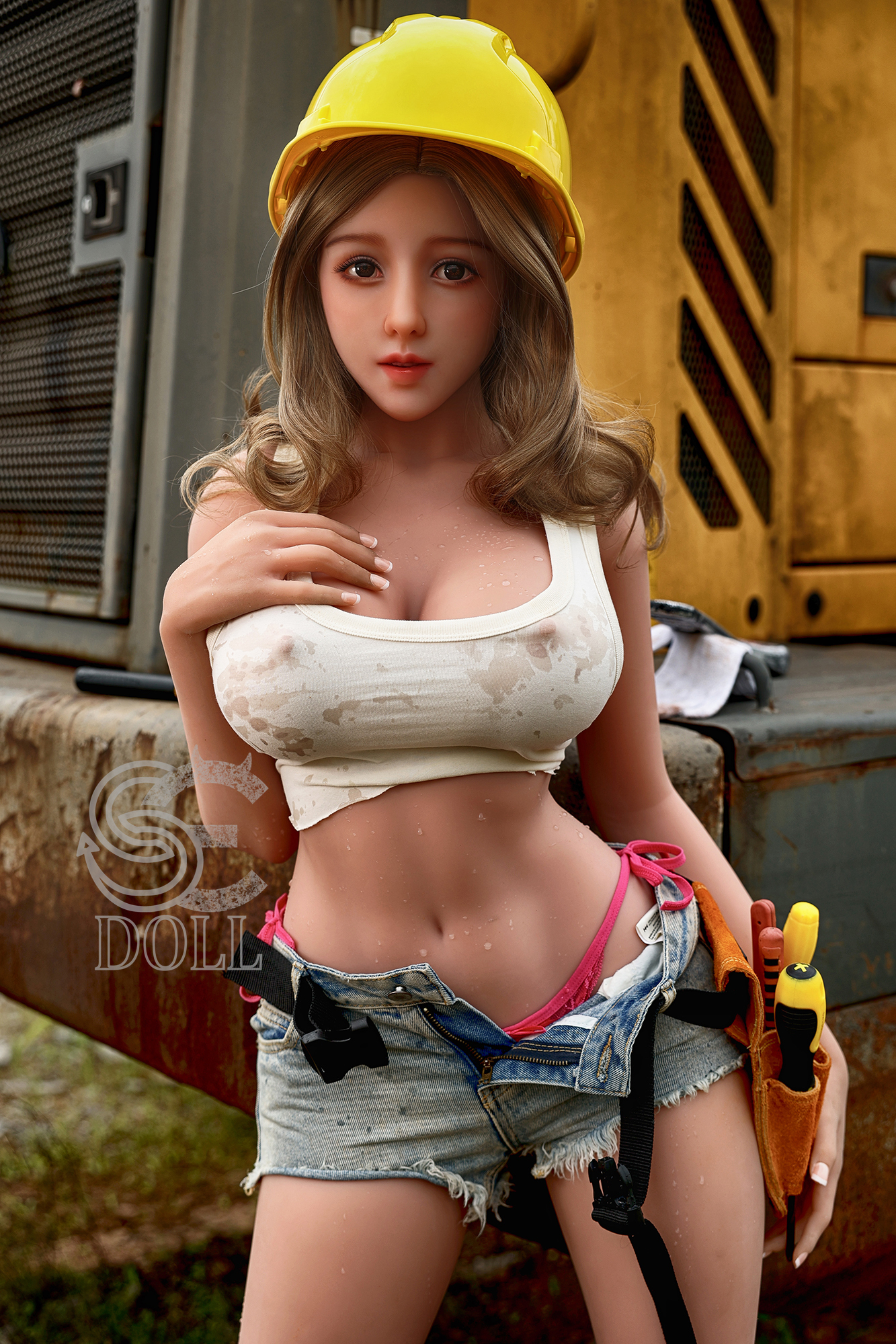 SE Doll® 157cm (5'15) H Cup Monica.C Head #077 Tpe Sex Doll