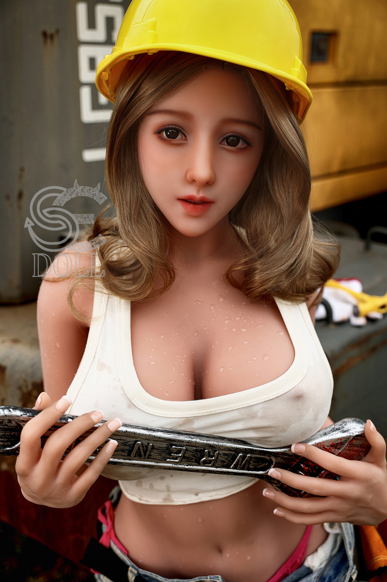 SE Doll® 157cm (5'15) H Cup Monica.C Head #077 Tpe Sex Doll