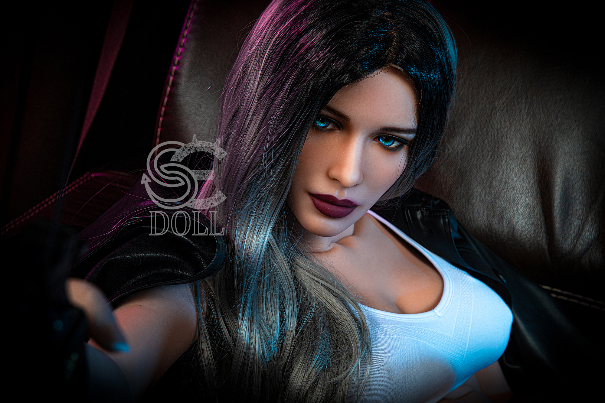 SE Doll® 163cm (5'35) E Cup  Marian.A (Alex) Head #090 Tpe Sex Doll