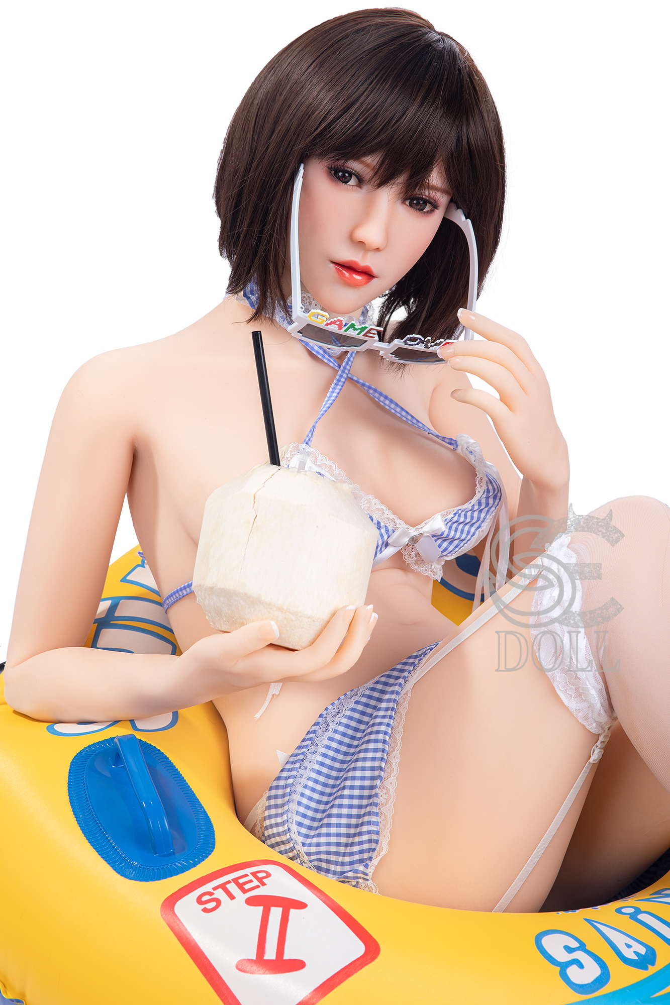 SE Doll® 163cm (5'35) E Cup Queena.A (Nina) Head #083 Tpe Sex Doll