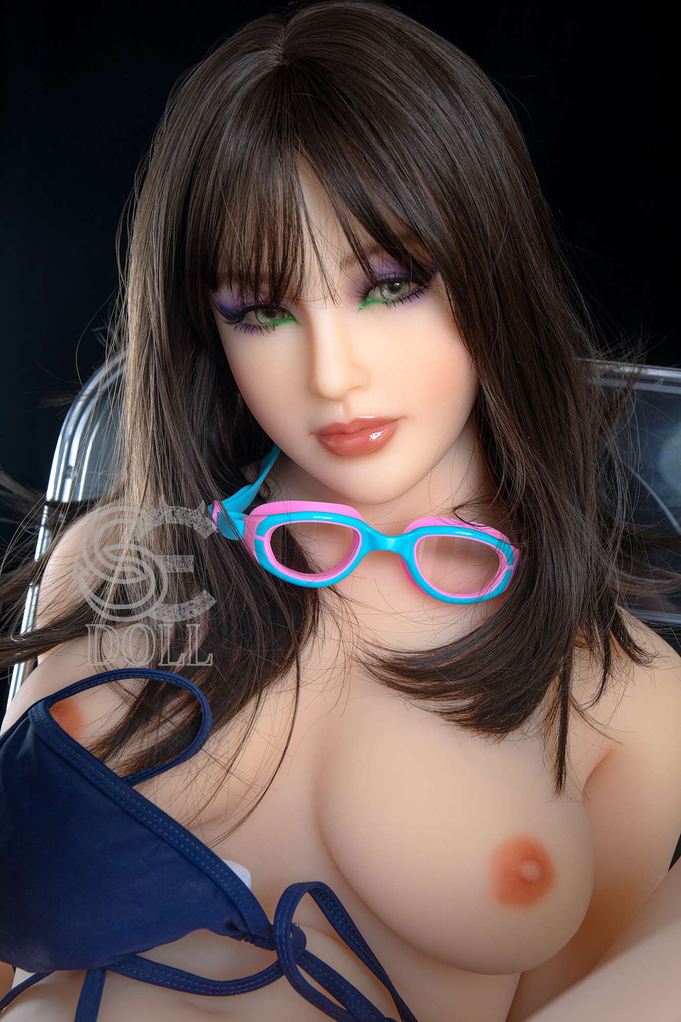 SE Doll® 163cm (5'35) E Cup Edith Head #001 Tpe Sex Doll