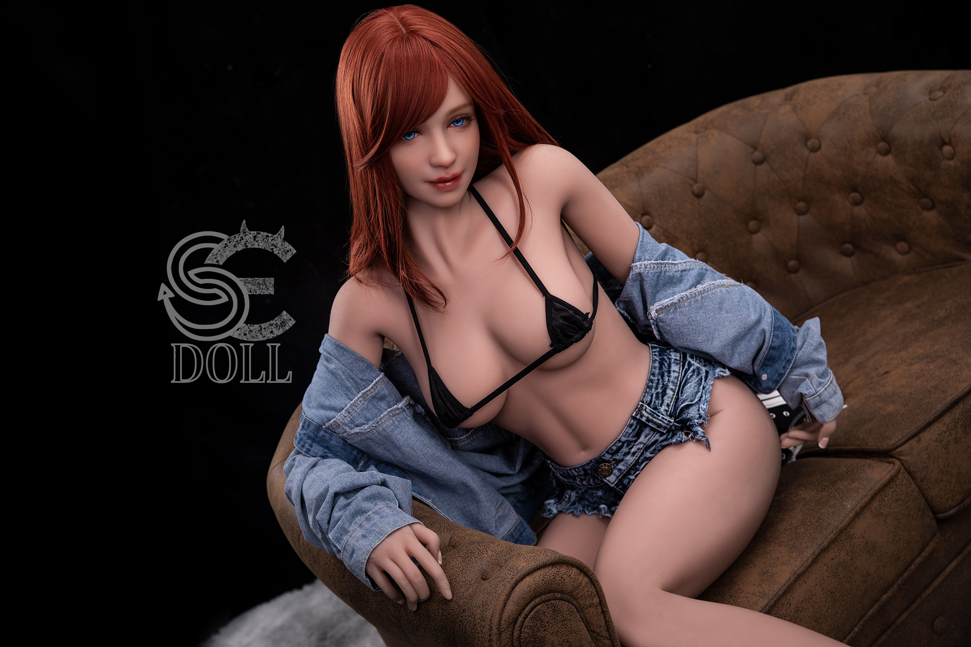 SE Doll® 163cm (5'35) E Cup Heloise.A Head #100 Tpe Sex Doll