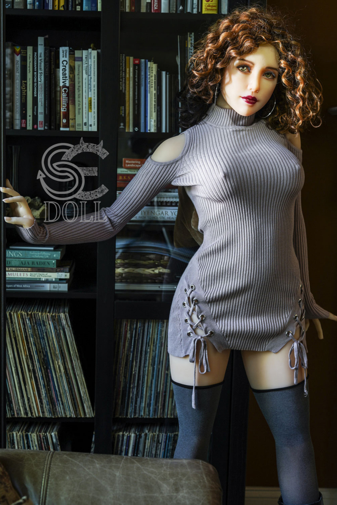 SE Doll® 163cm (5'35) E Cup Kitty.B Head #069 Tpe Sex Doll