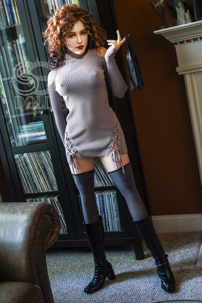 SE Doll® 163cm (5'35) E Cup Kitty.B Head #069 Tpe Sex Doll