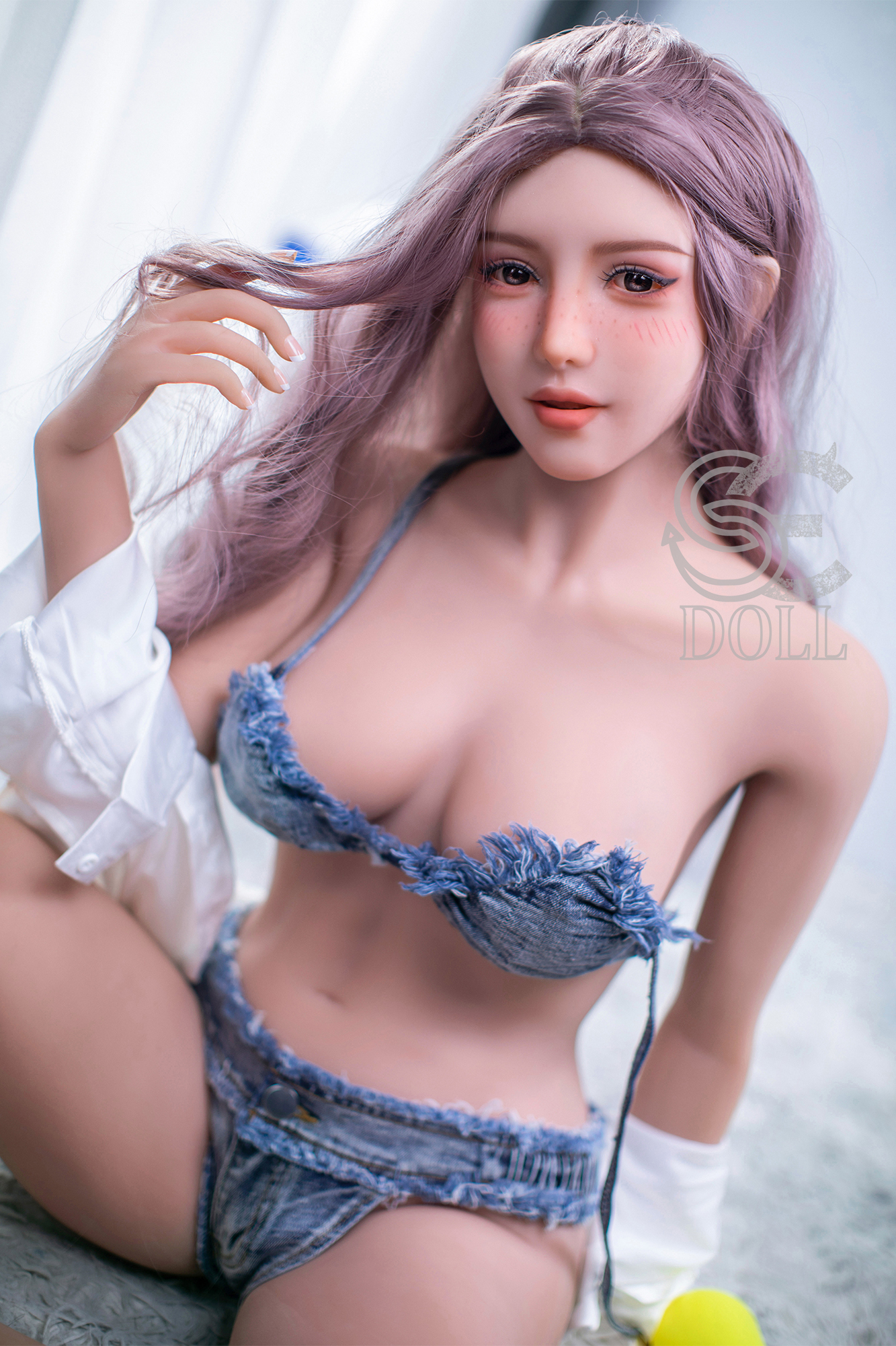 SE Doll® 163cm (5'35) E Cup Angie.E Head #080 Tpe Sex Doll