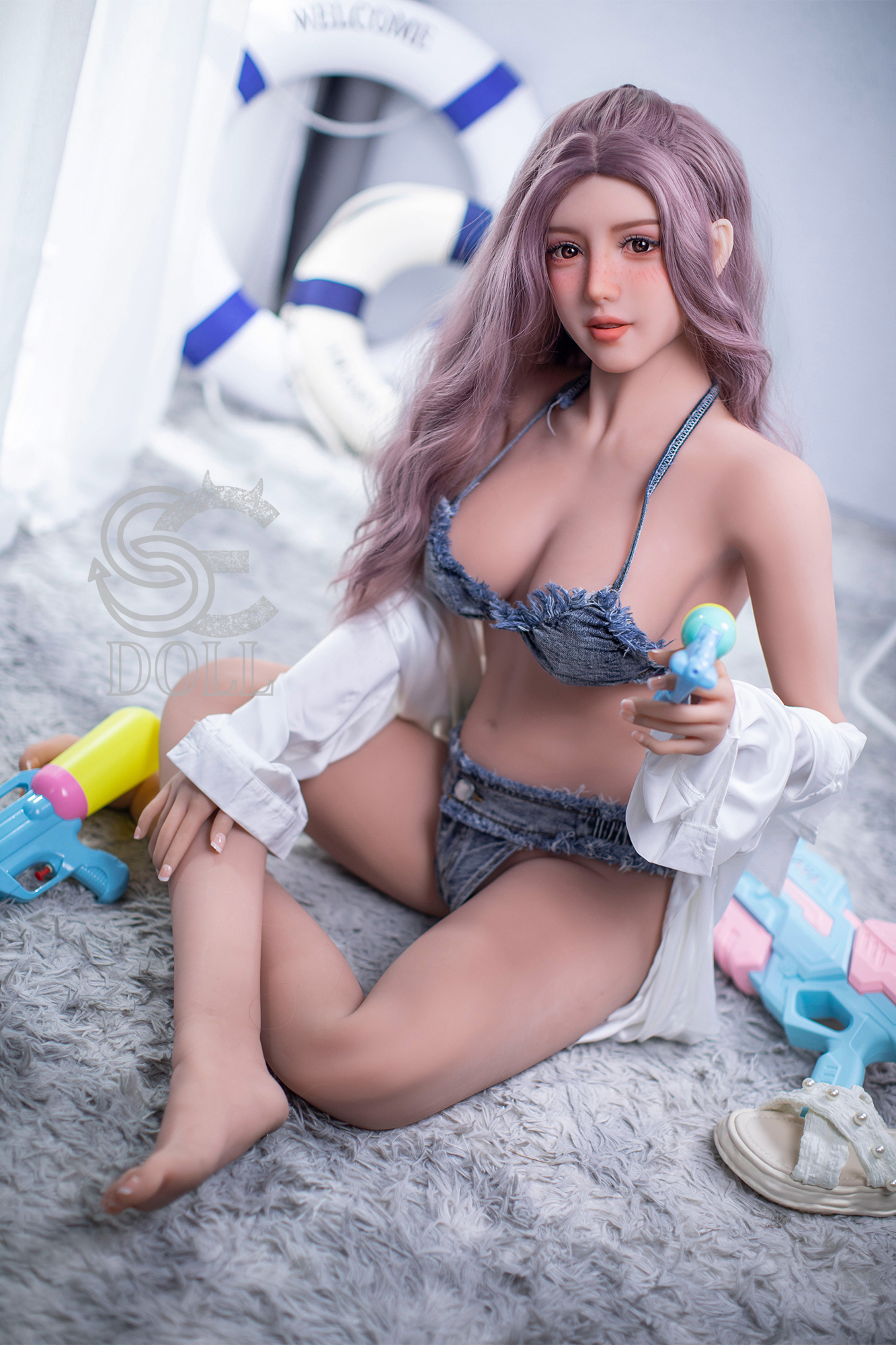 SE Doll® 163cm (5'35) E Cup Angie.E Head #080 Tpe Sex Doll