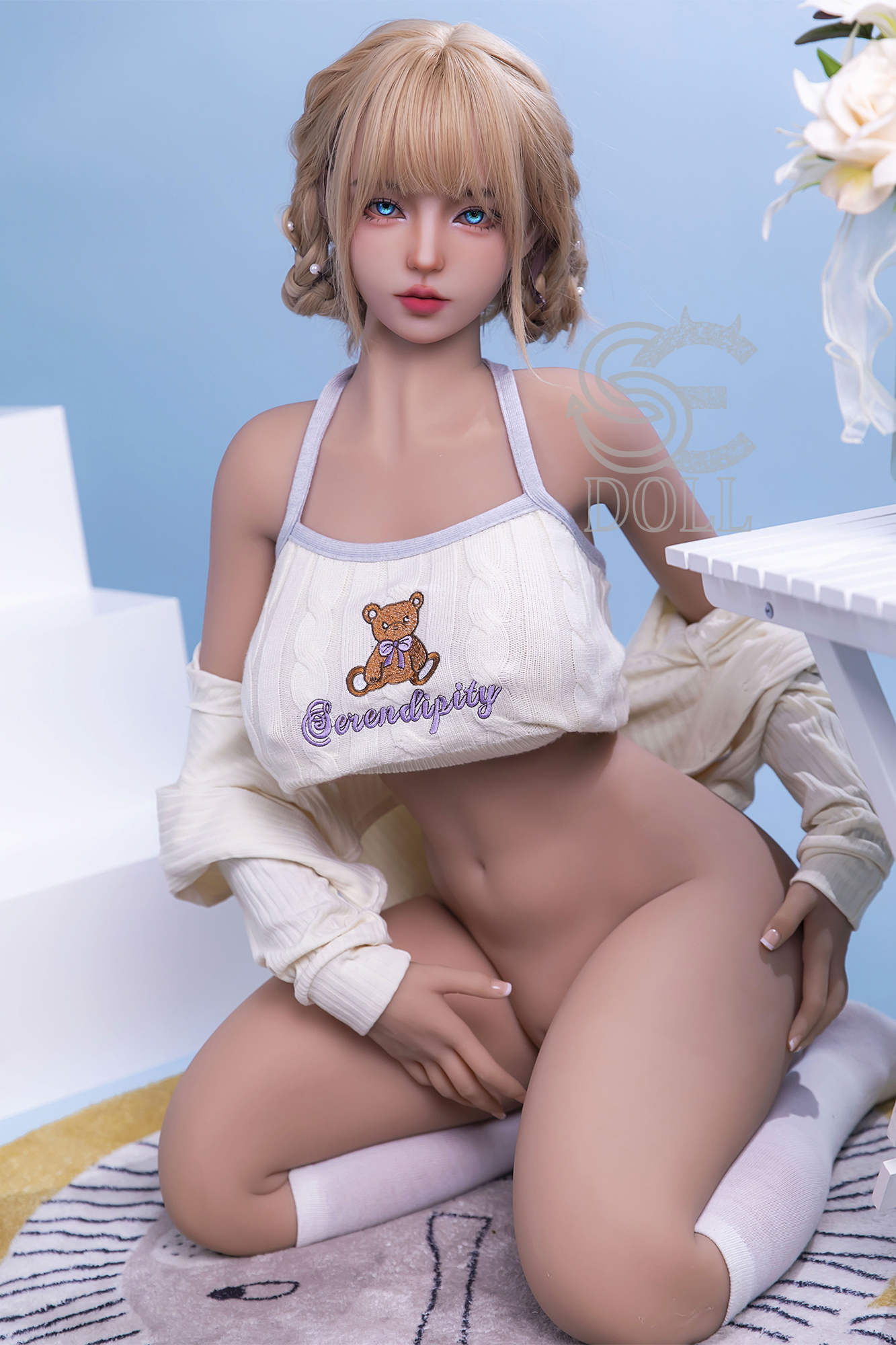 SE Doll® 157cm (5'15) H Cup Melody.B Head #120 Tpe Sex Doll