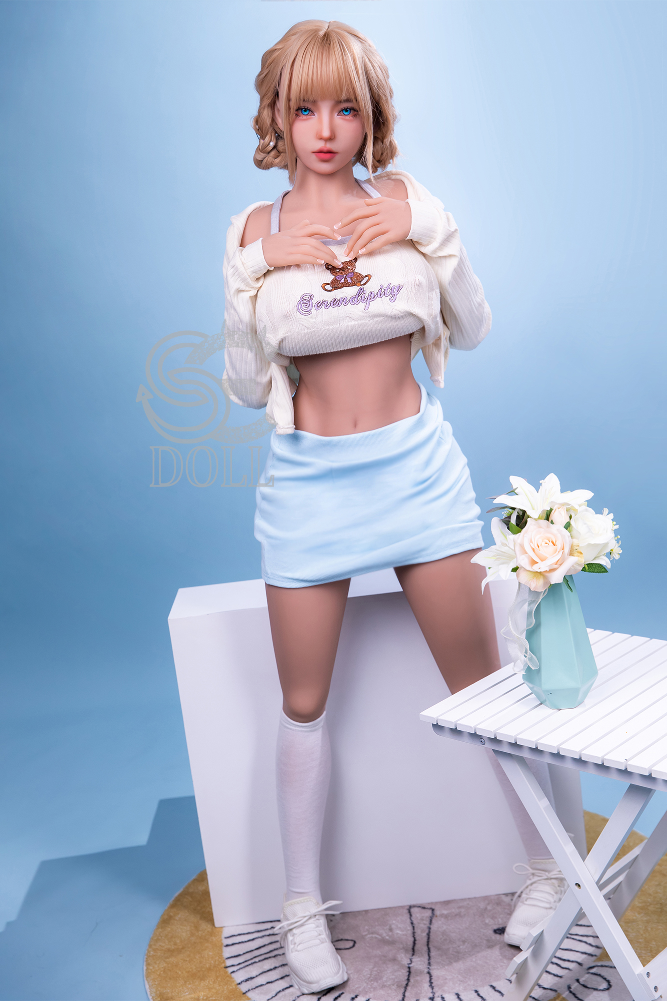 SE Doll® 157cm (5'15) H Cup Melody.B Head #120 Tpe Sex Doll