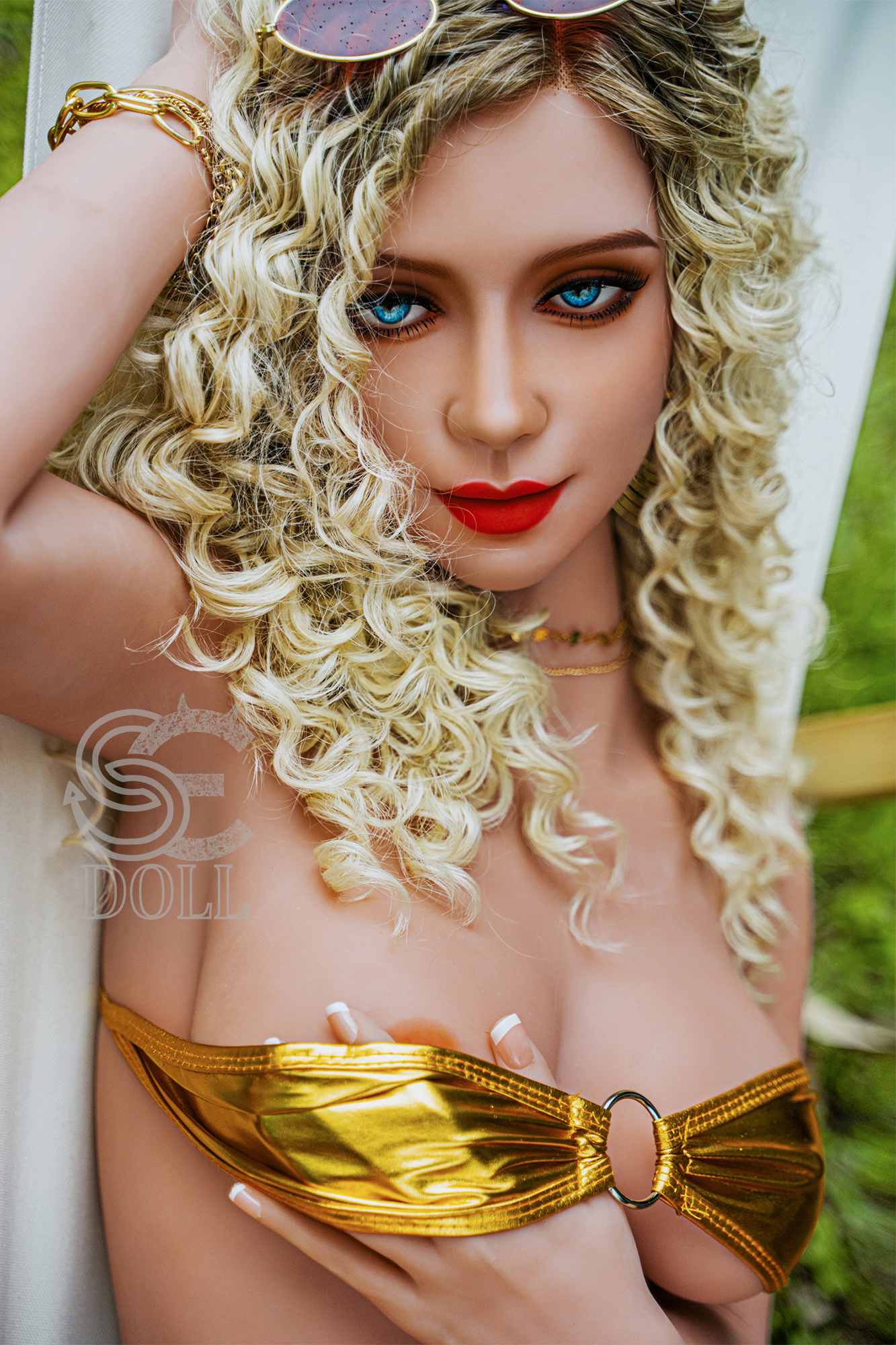 SE Doll® 158cm (5'18) D Cup Doris.H Head #100 TPE Sex Doll