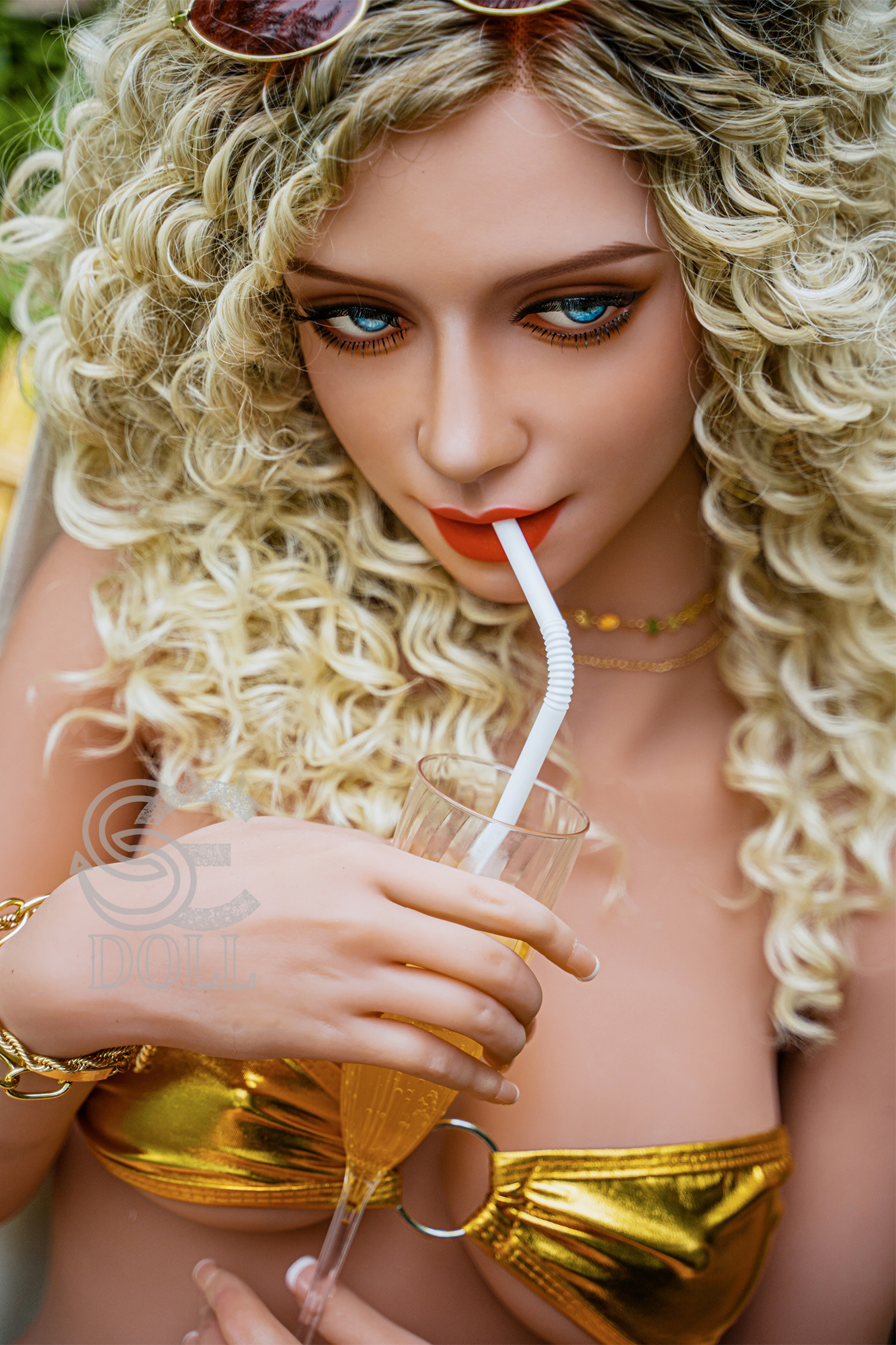 SE Doll® 158cm (5'18) D Cup Doris.H Head #100 TPE Sex Doll