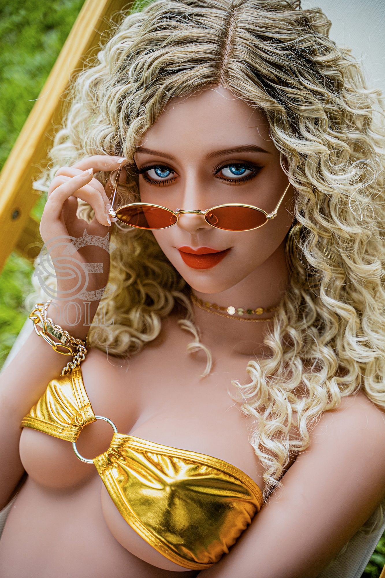 SE Doll® 158cm (5'18) D Cup Doris.H Head #100 TPE Sex Doll