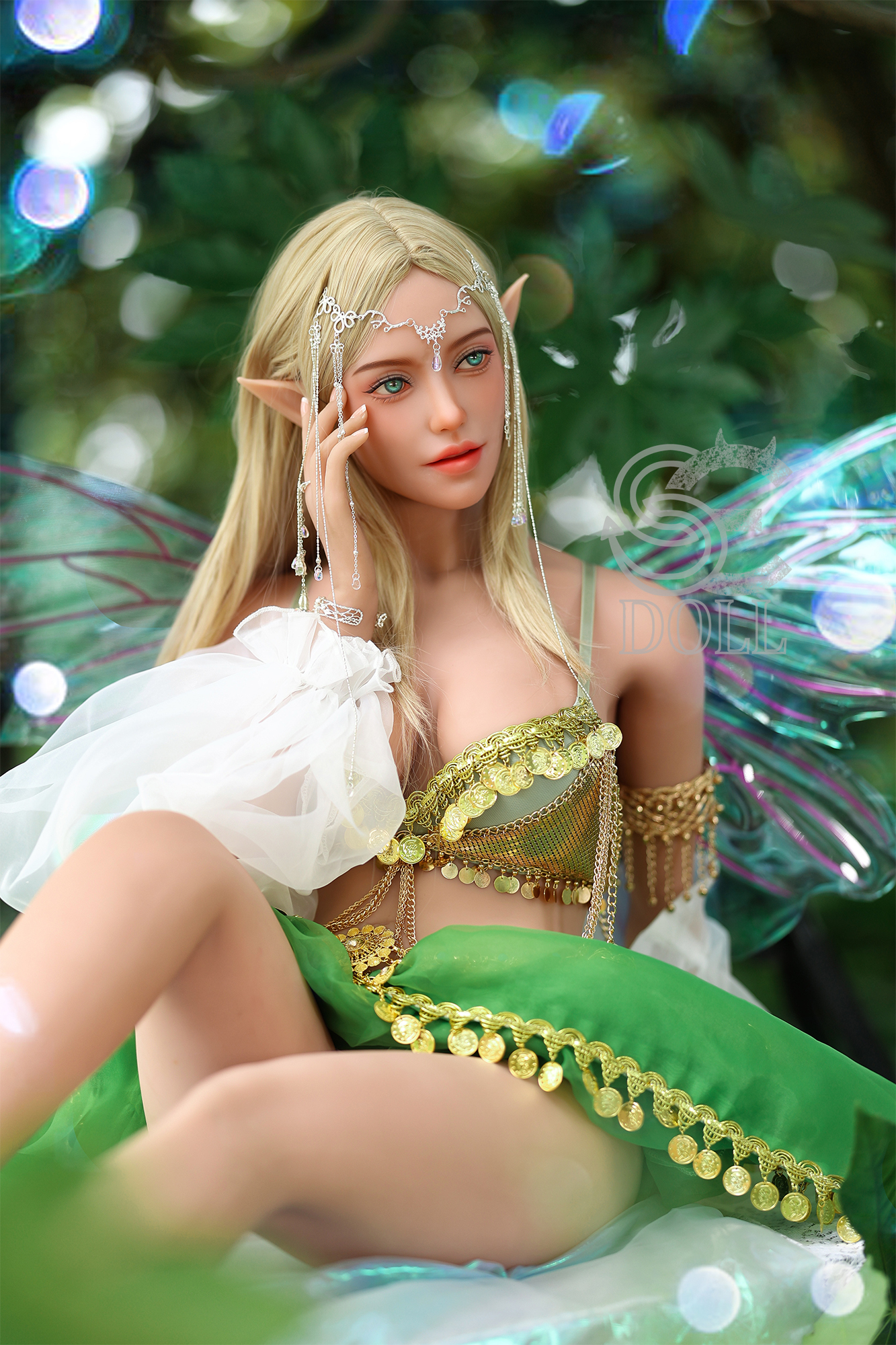 SE Doll® 163cm (5'35) E Cup Luis.D Head #021 Tpe Sex Doll