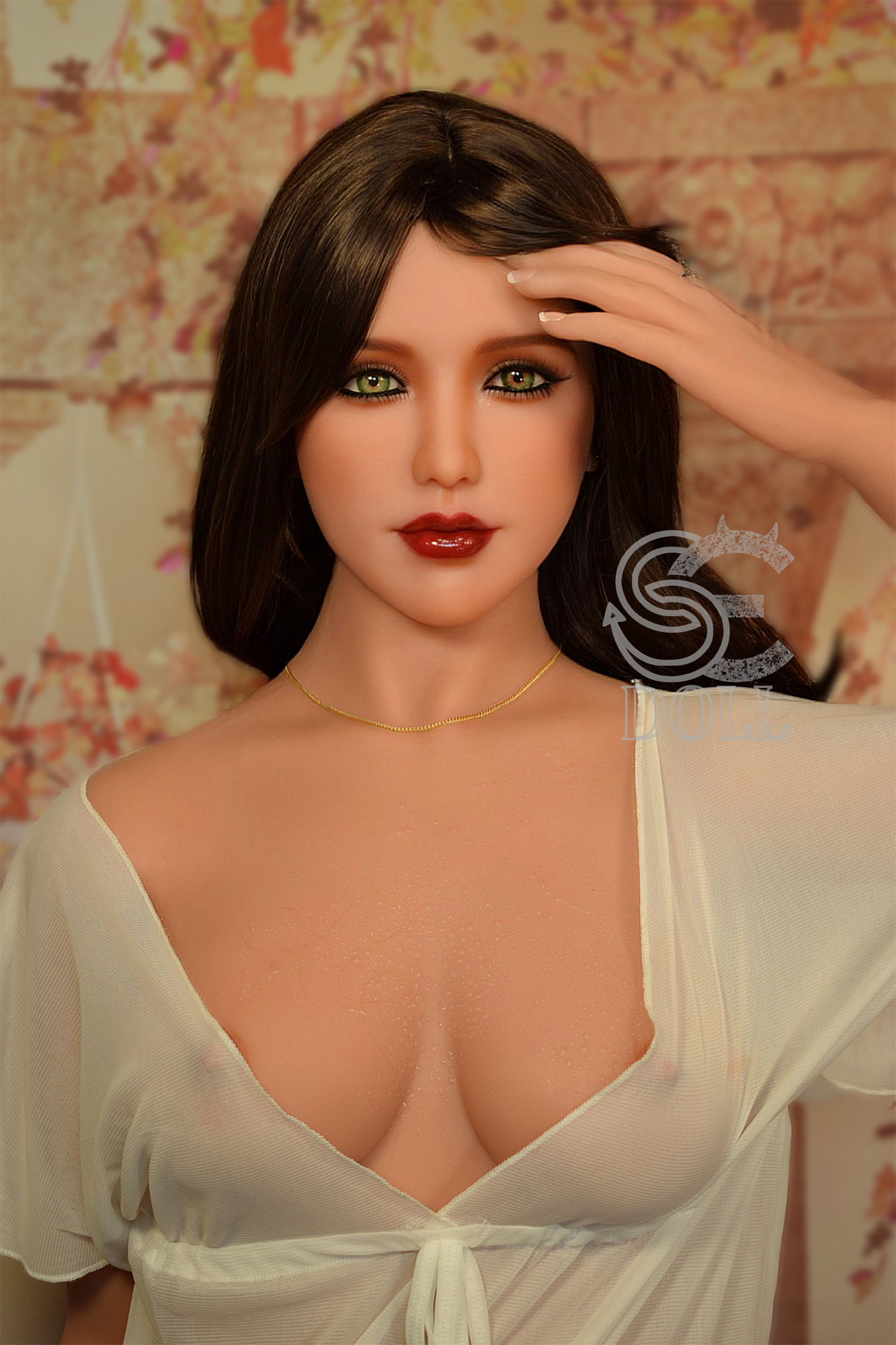 SE Doll® 163cm (5'35) E Cup Kitty.F Head #069 Tpe Sex Doll