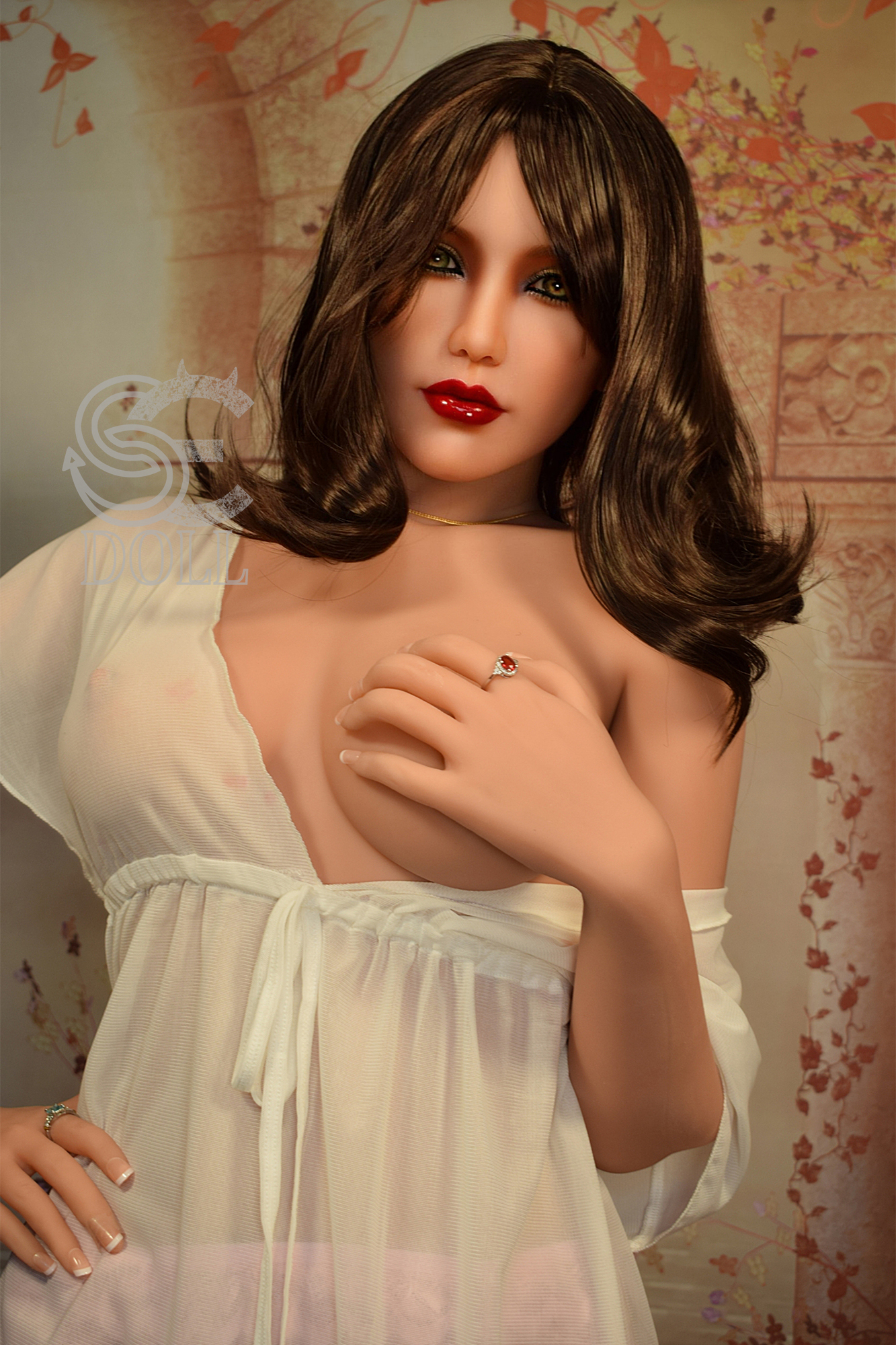 SE Doll® 163cm (5'35) E Cup Kitty.F Head #069 Tpe Sex Doll