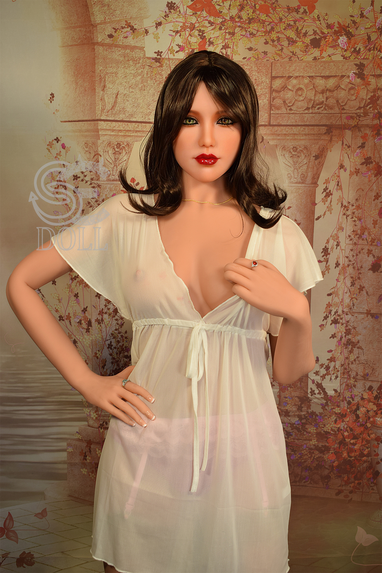 SE Doll® 163cm (5'35) E Cup Kitty.F Head #069 Tpe Sex Doll