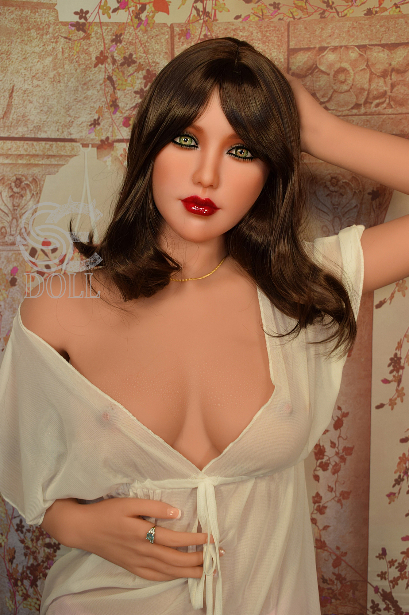 SE Doll® 163cm (5'35) E Cup Kitty.F Head #069 Tpe Sex Doll