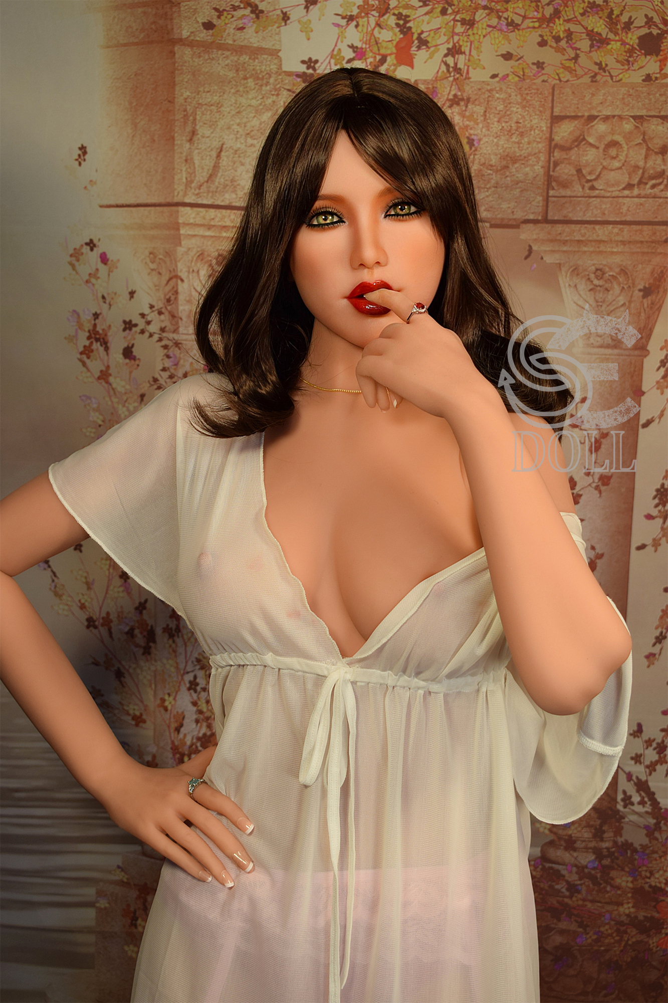 SE Doll® 163cm (5'35) E Cup Kitty.F Head #069 Tpe Sex Doll
