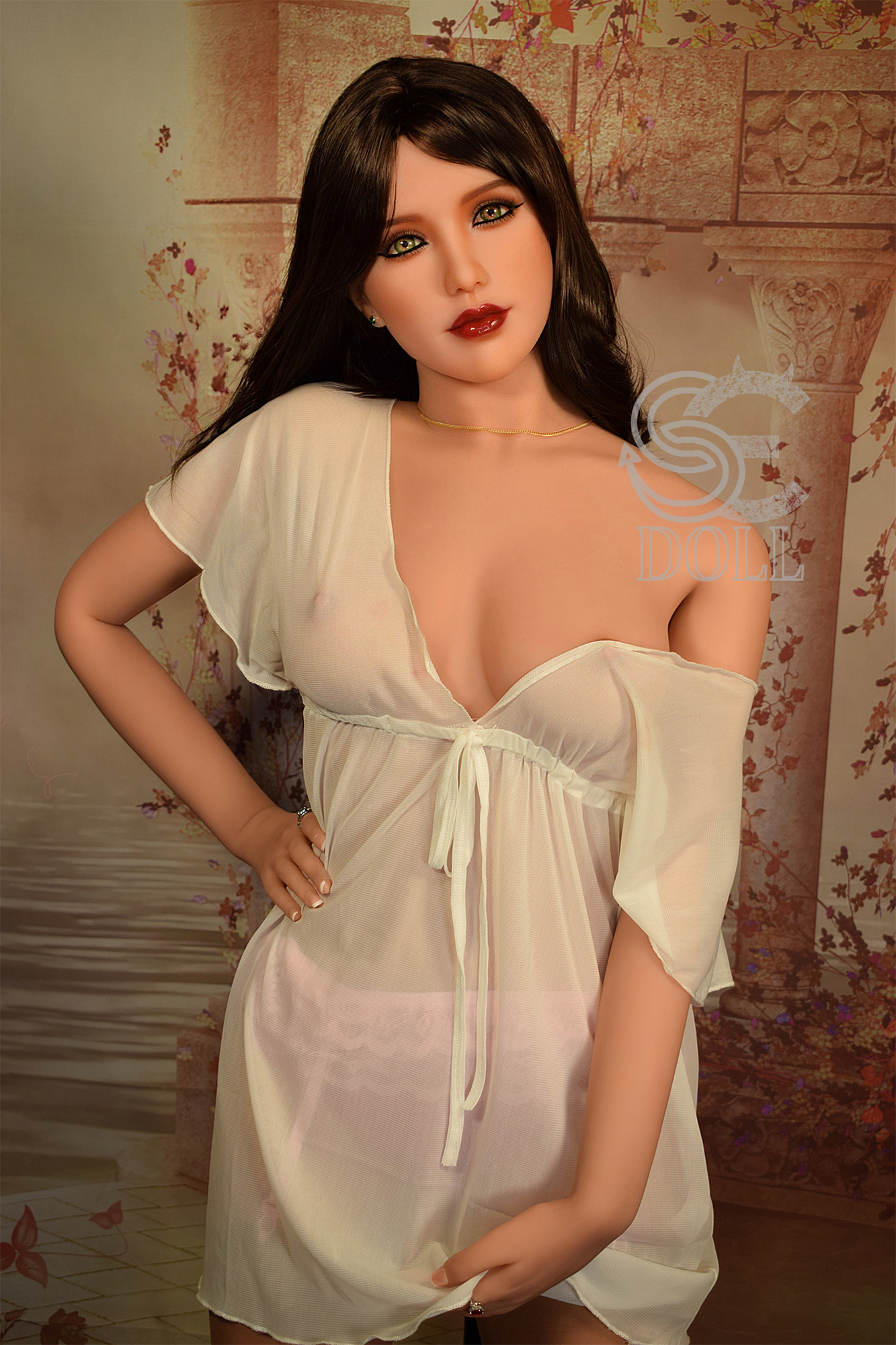 SE Doll® 163cm (5'35) E Cup Kitty.F Head #069 Tpe Sex Doll