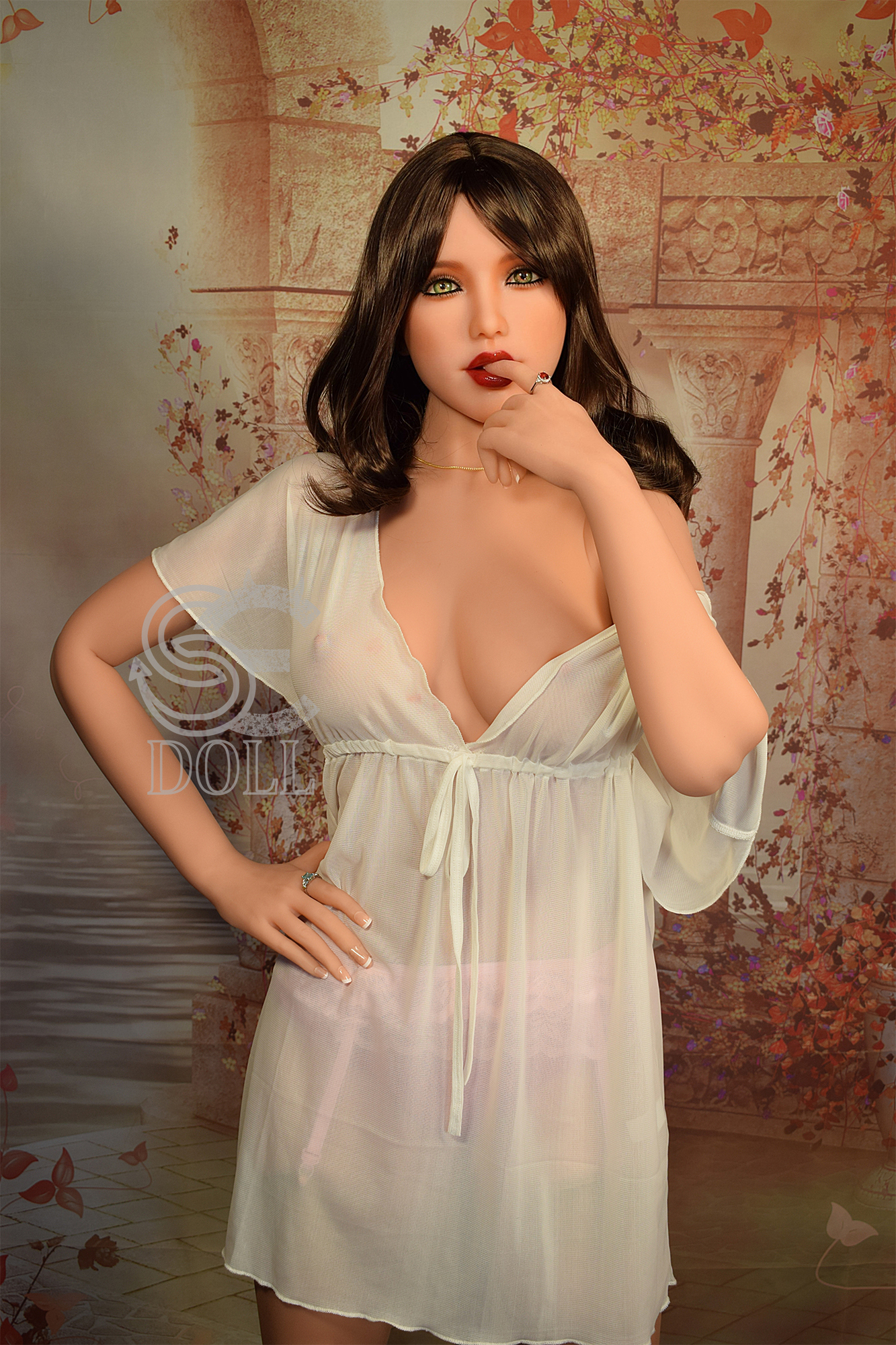 SE Doll® 163cm (5'35) E Cup Kitty.F Head #069 Tpe Sex Doll