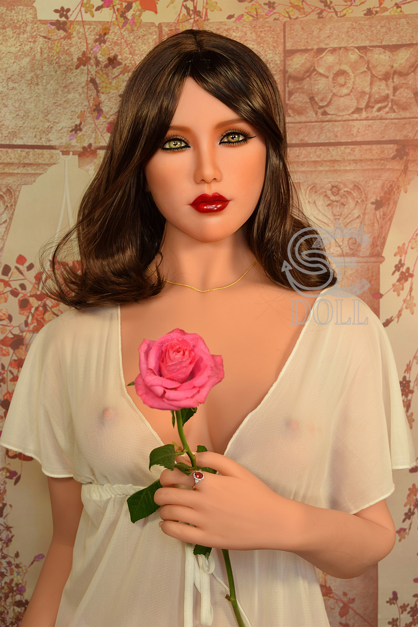 SE Doll® 163cm (5'35) E Cup Kitty.F Head #069 Tpe Sex Doll