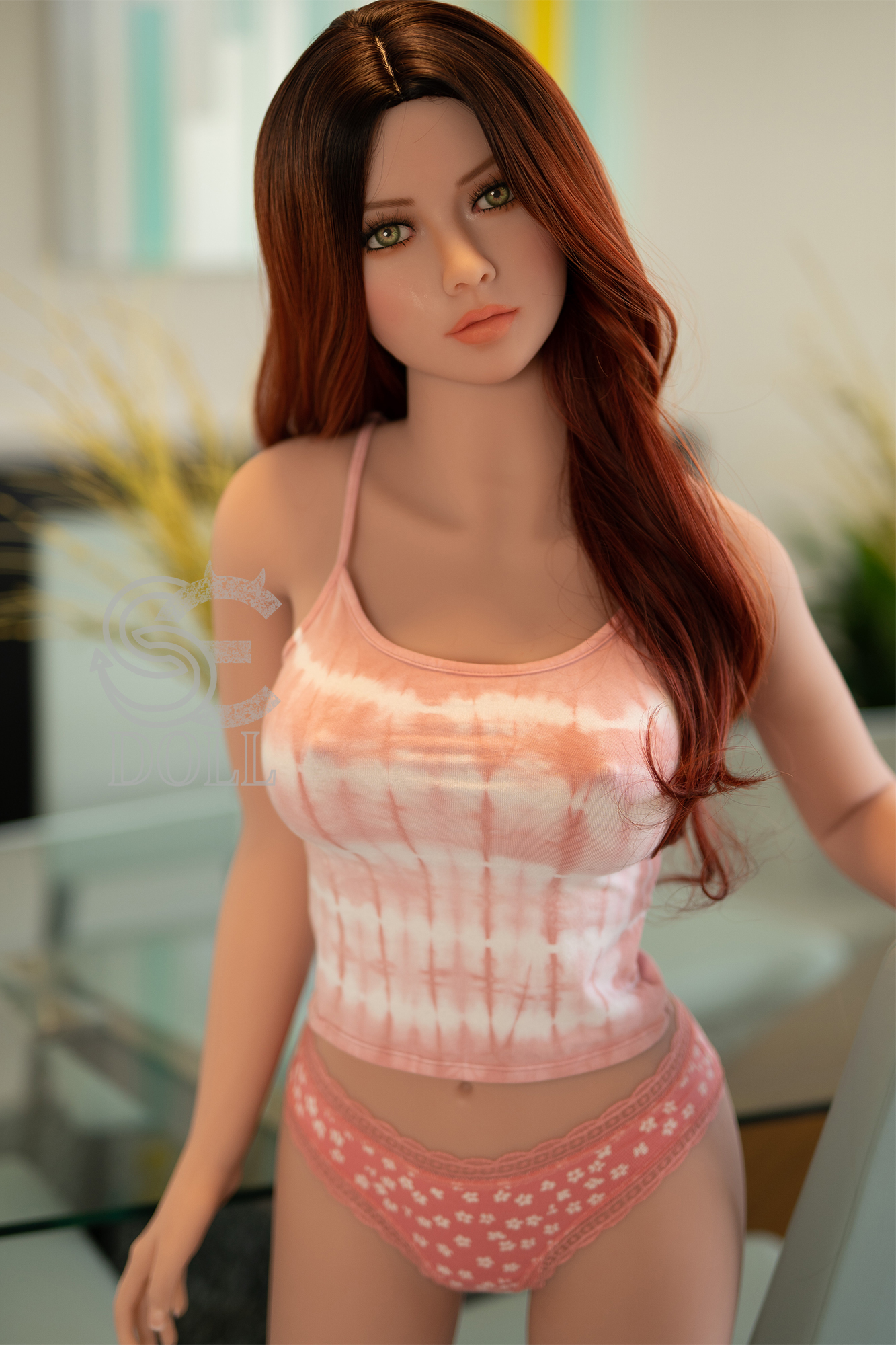 SE Doll® 158cm (5'18) D Cup Zoey.B Head #082 TPE Sex Doll