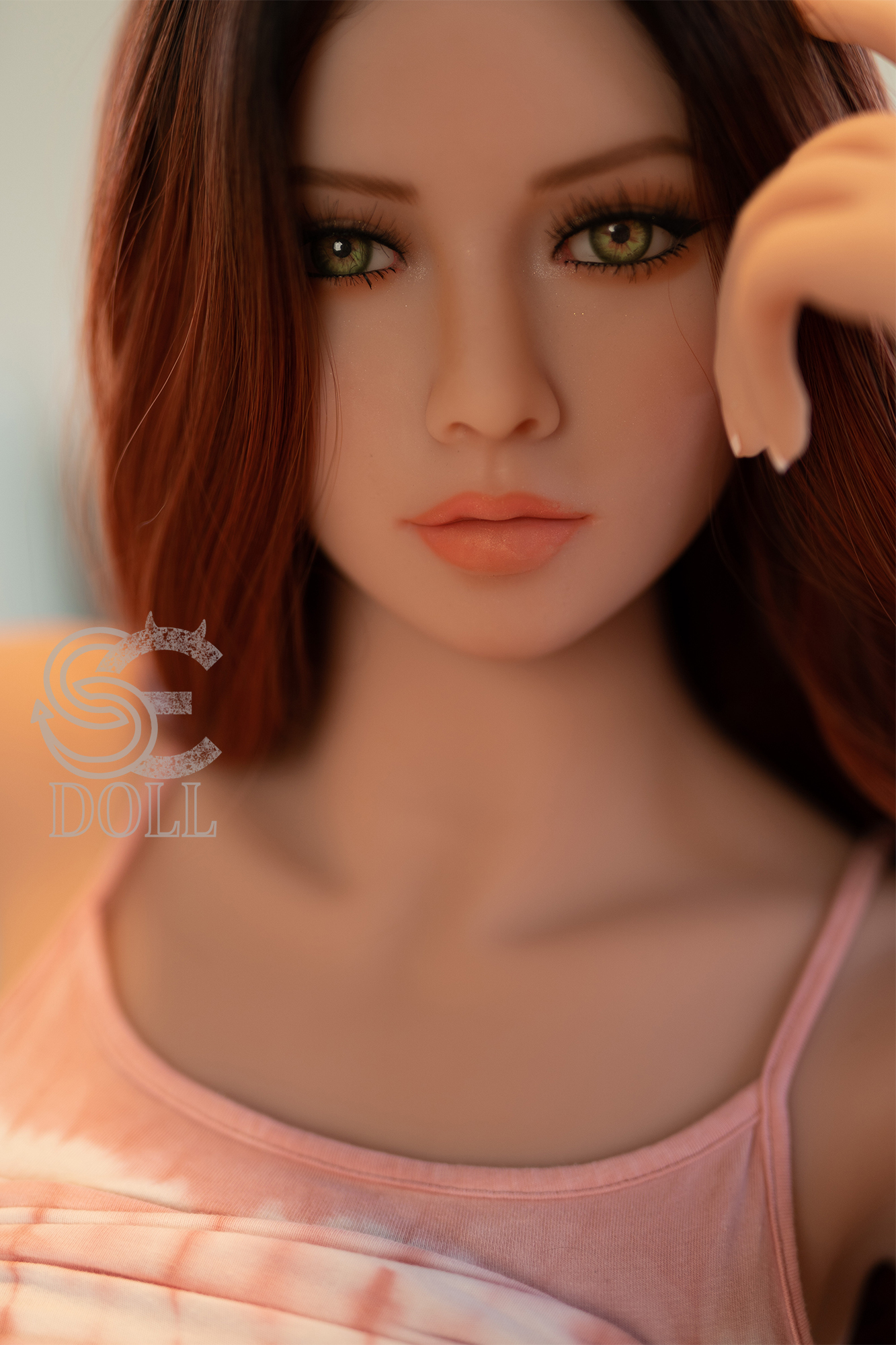 SE Doll® 158cm (5'18) D Cup Zoey.B Head #082 TPE Sex Doll
