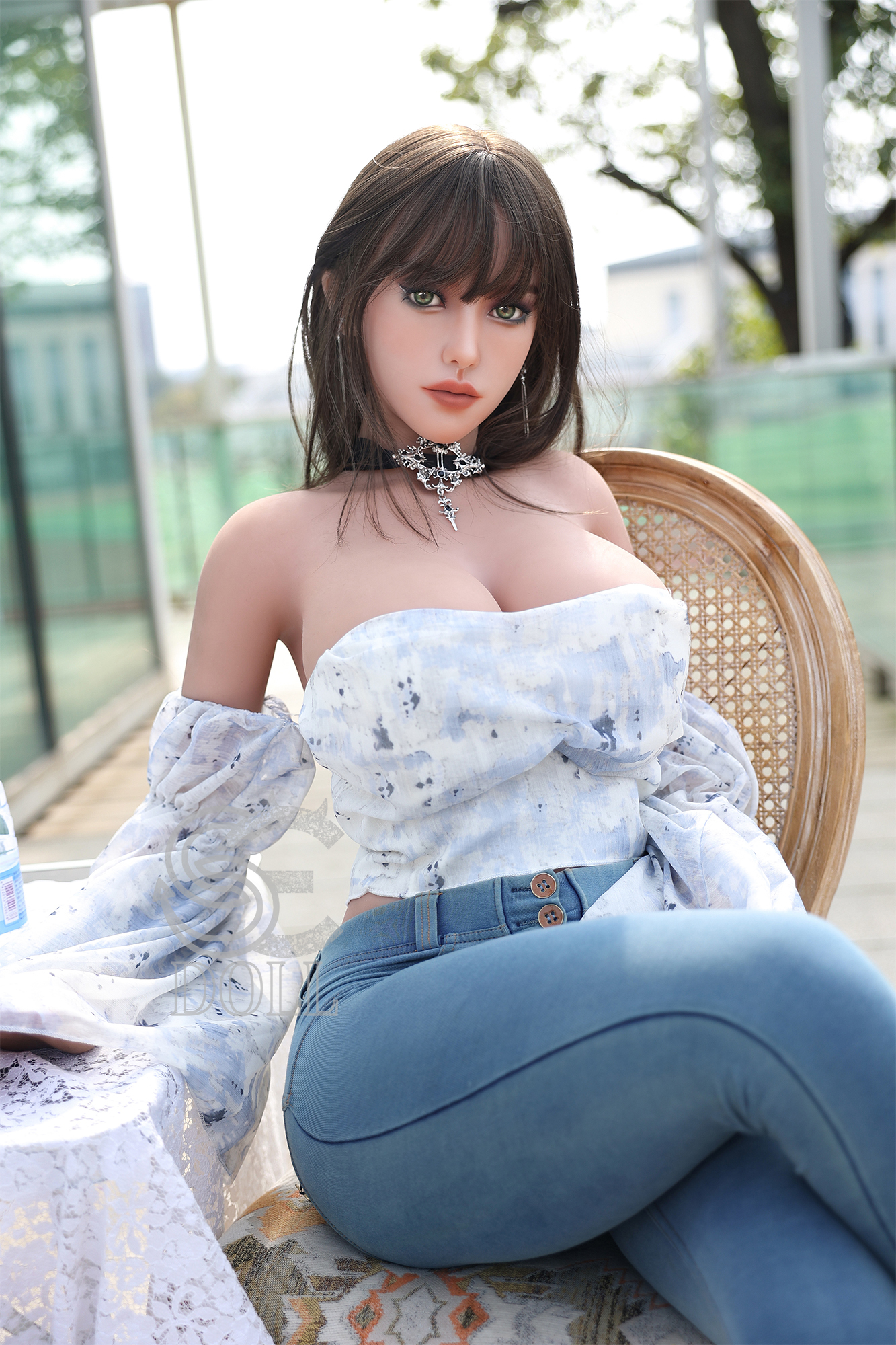 SE Doll® 157cm (5'15) H Cup Queena.E Head #083 Tpe Sex Doll