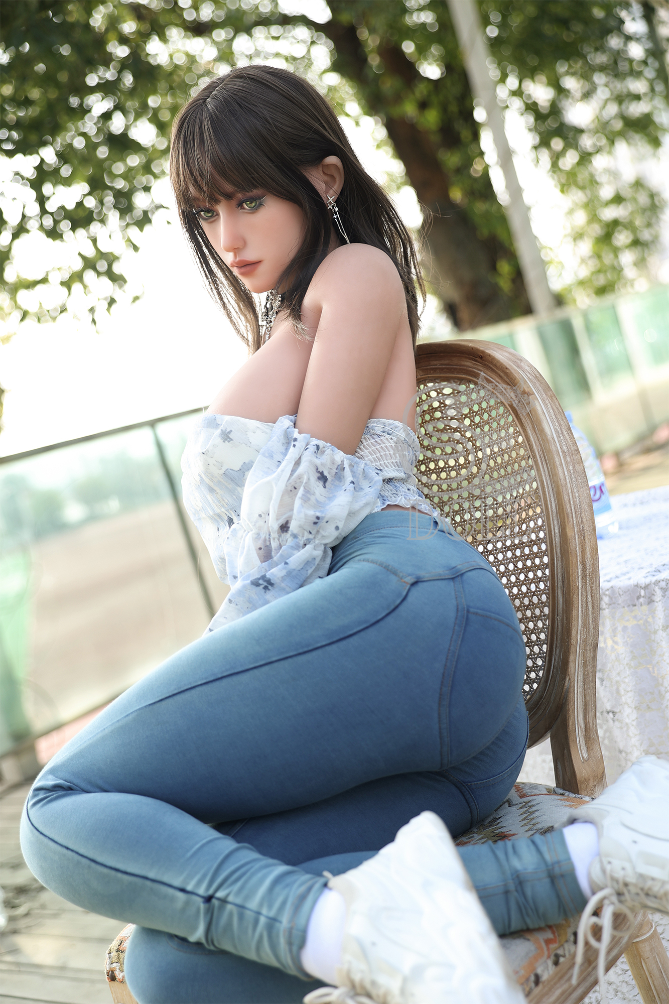 SE Doll® 157cm (5'15) H Cup Queena.E Head #083 Tpe Sex Doll