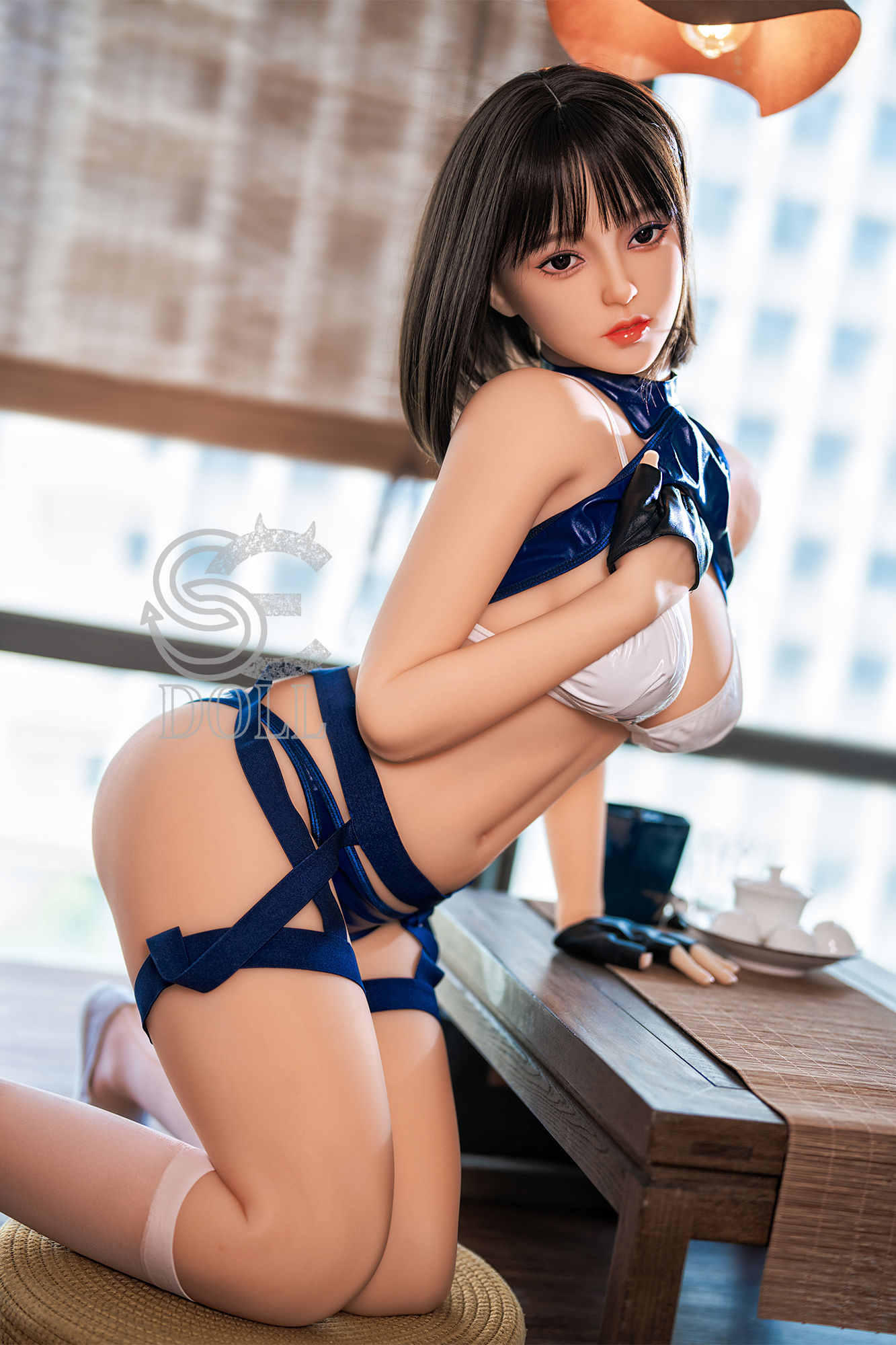 SE Doll® 163cm (5'35) E Cup Melody.E Head #120 Tpe Sex Doll