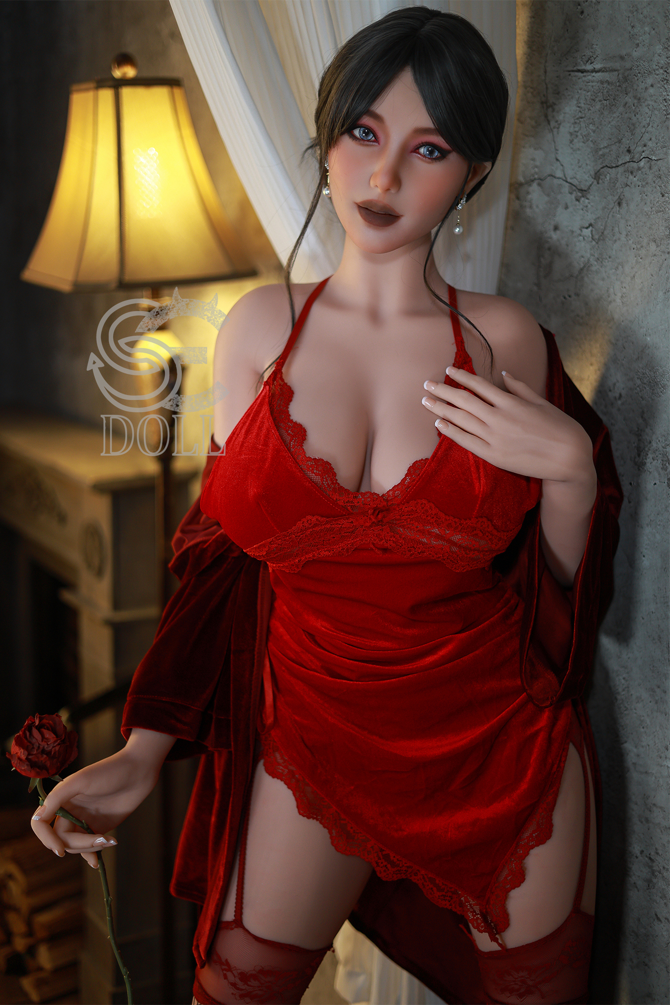 SE Doll® 157cm (5'15) H Cup Felicia.E Head #086 Tpe Sex Doll