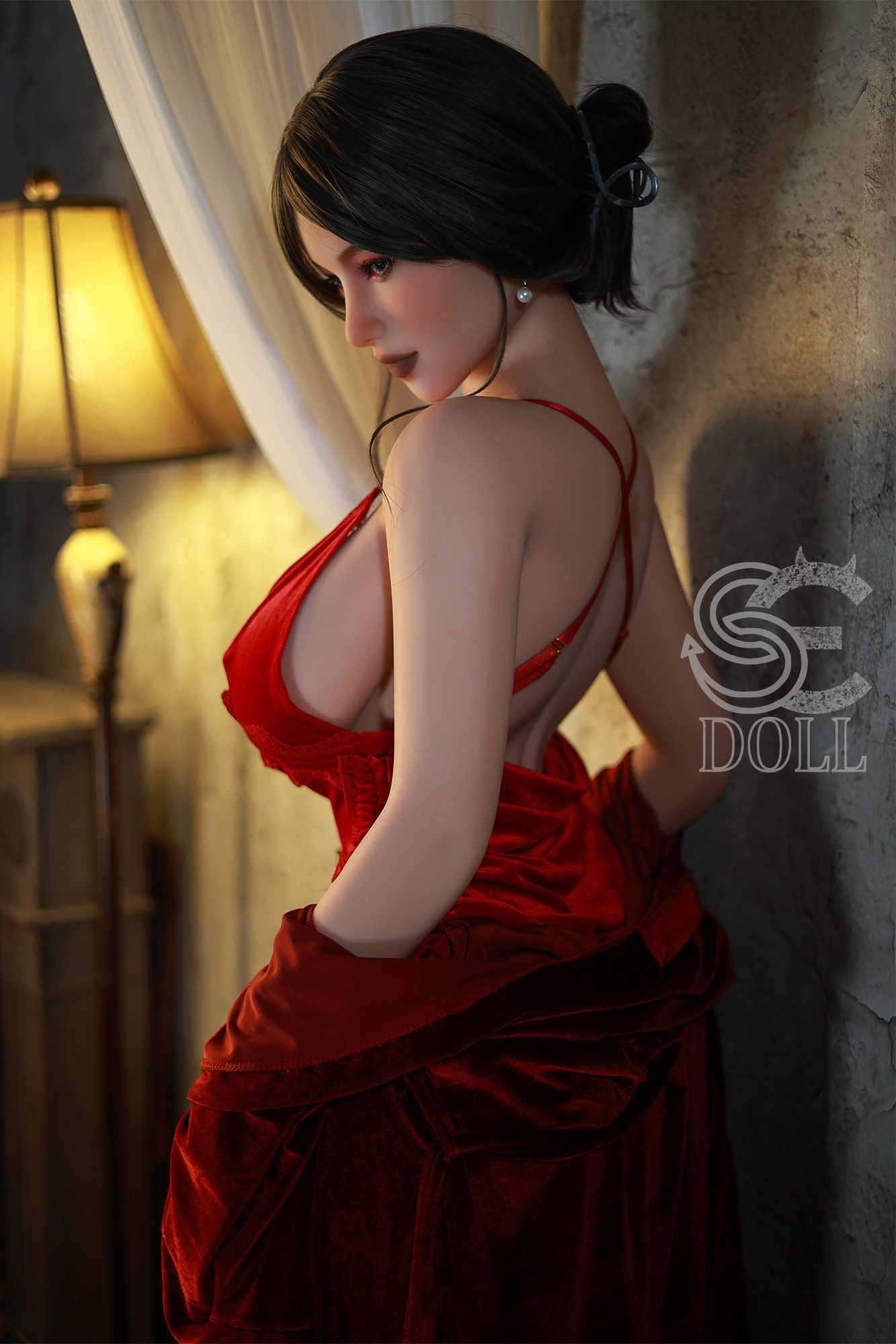 SE Doll® 157cm (5'15) H Cup Felicia.E Head #086 Tpe Sex Doll