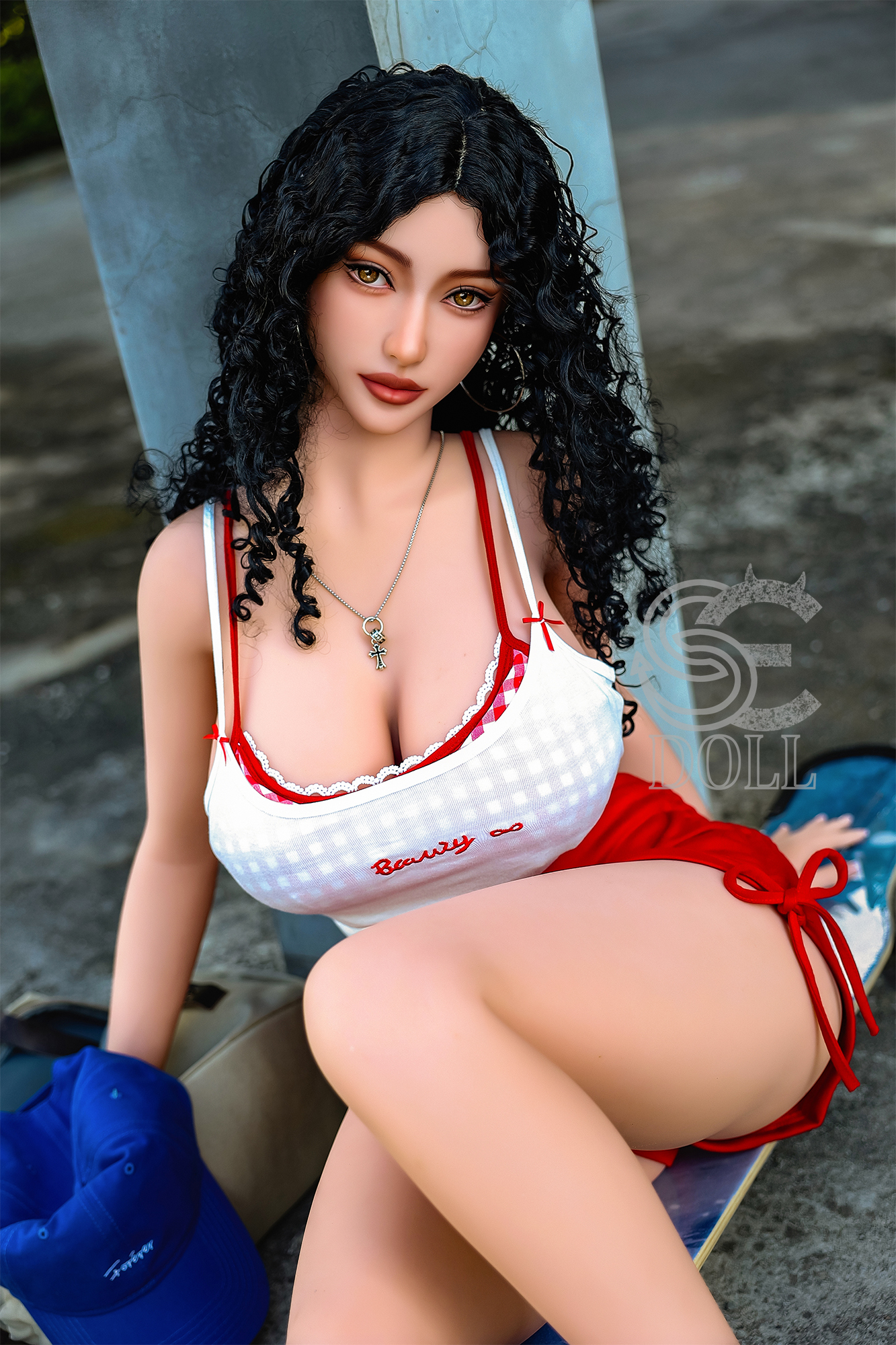 SE Doll® 157cm (5'15) H Cup Aurora.C Head #125 Tpe Sex Doll