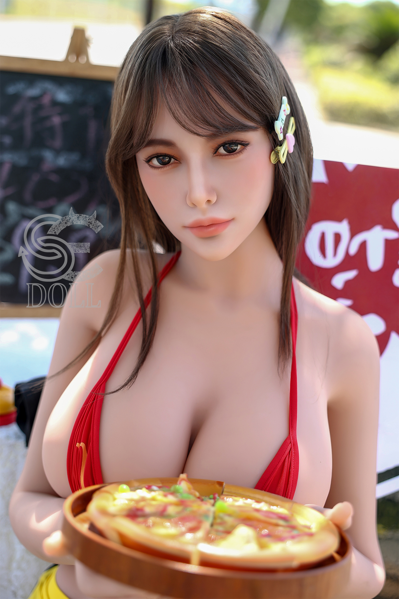 SE Doll® 157cm (5'15) H Cup Hazel.F Head #127 Tpe Sex Doll