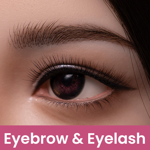 Implanted Eyebrow & Eyelash