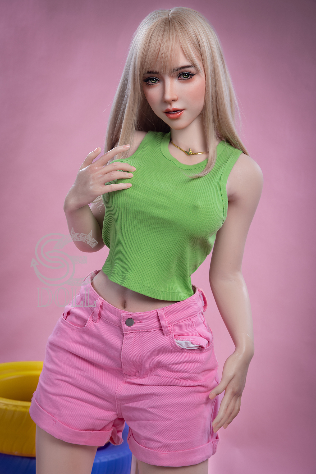 SE Doll® 161cm (5'28) E Cup Annika.A Head #068SO Silicone Sex Doll