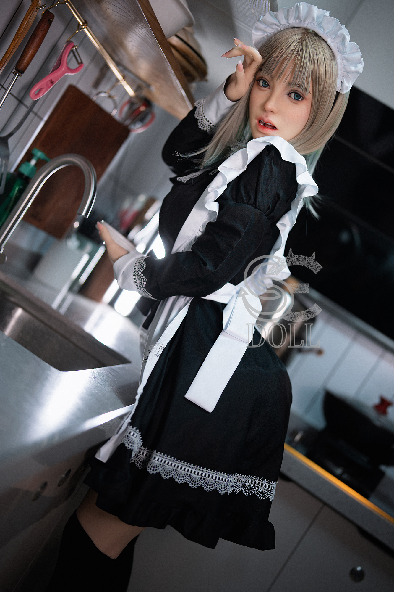 SE Doll® 161cm (5'28) E Cup Bridget.B Head #020SO Silicone Sex Doll