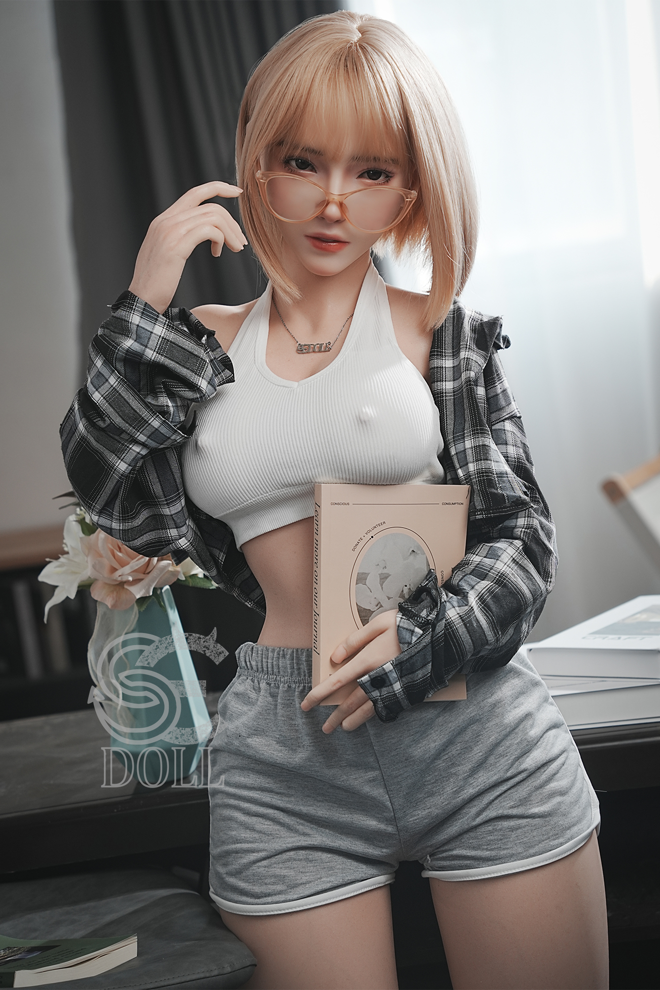 SE Doll® 161cm (5'28) E Cup Bridget.A Head #130SC Silicone Sex Doll
