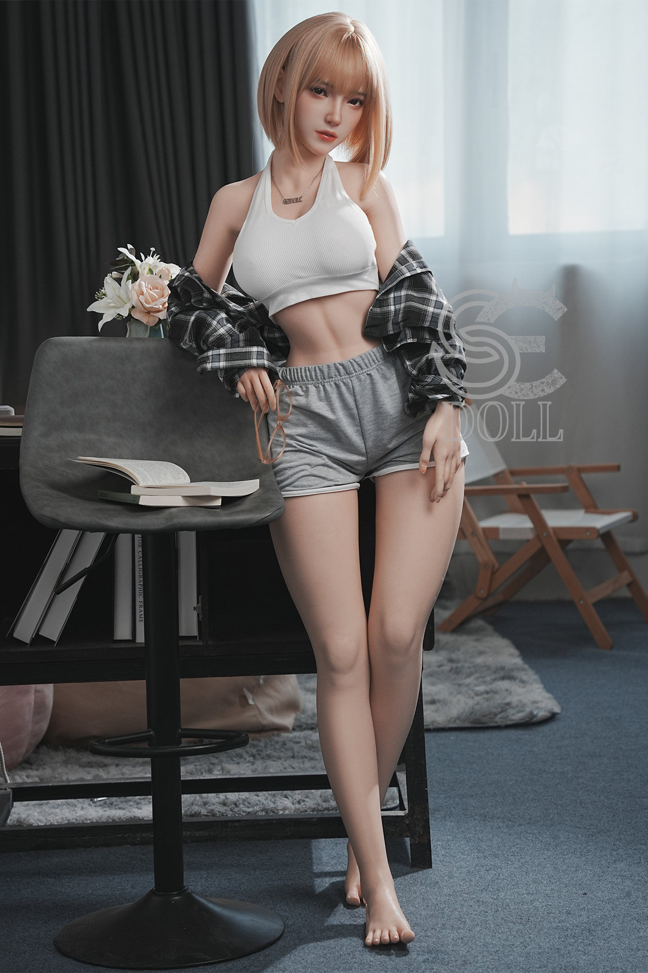 SE Doll® 161cm (5'28) E Cup Bridget.A Head #130SC Silicone Sex Doll