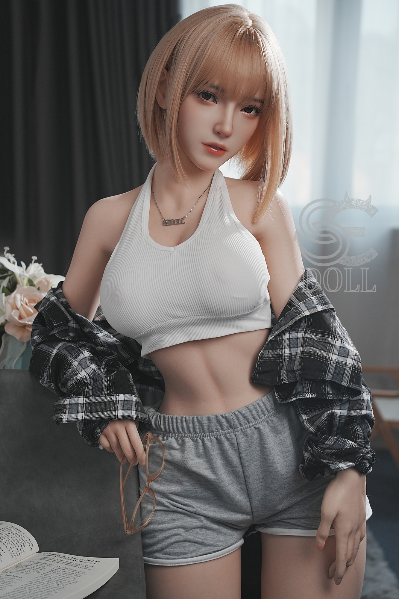SE Doll® 161cm (5'28) E Cup Bridget.A Head #130SC Silicone Sex Doll