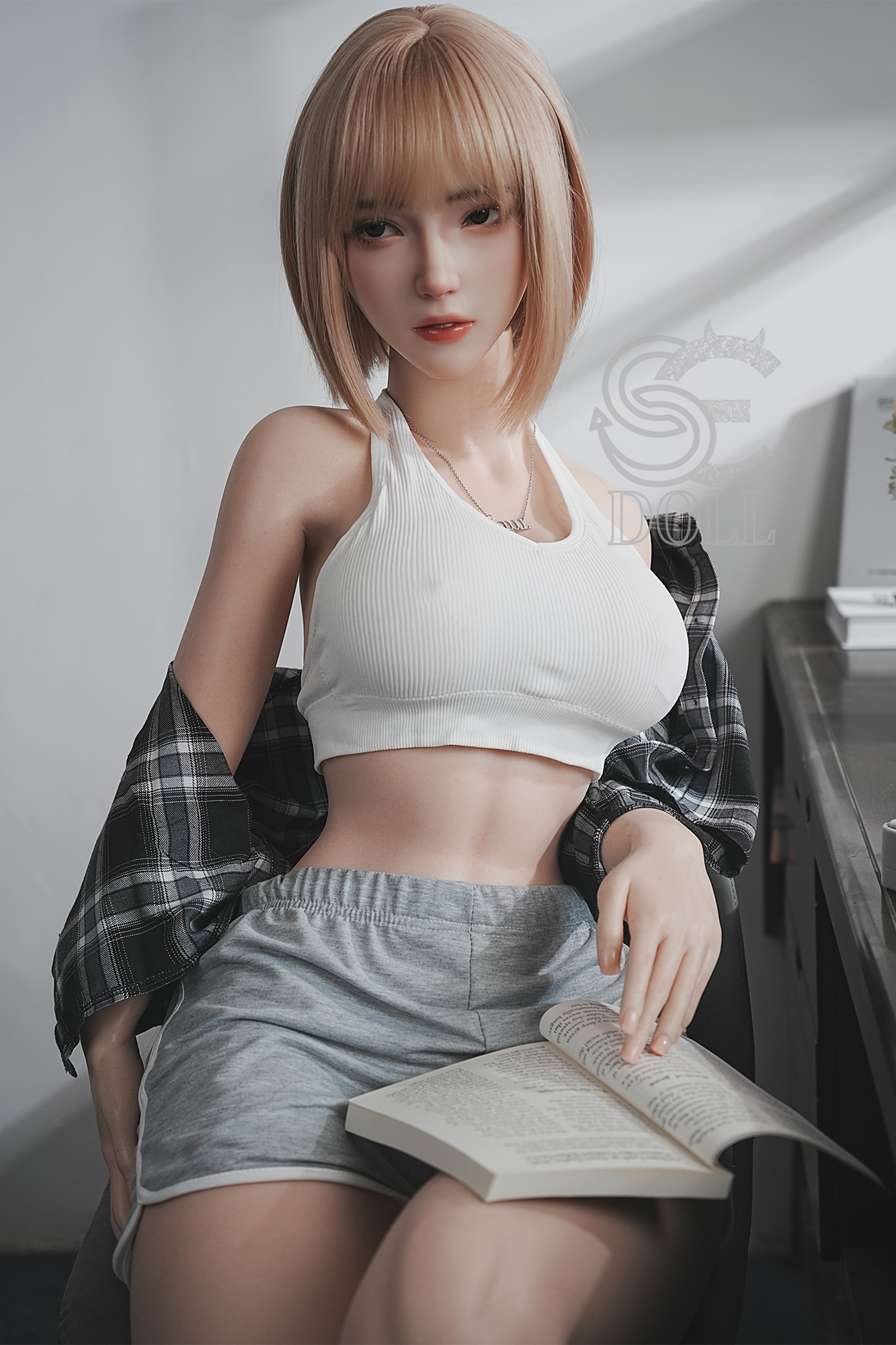 SE Doll® 161cm (5'28) E Cup Bridget.A Head #130SC Silicone Sex Doll