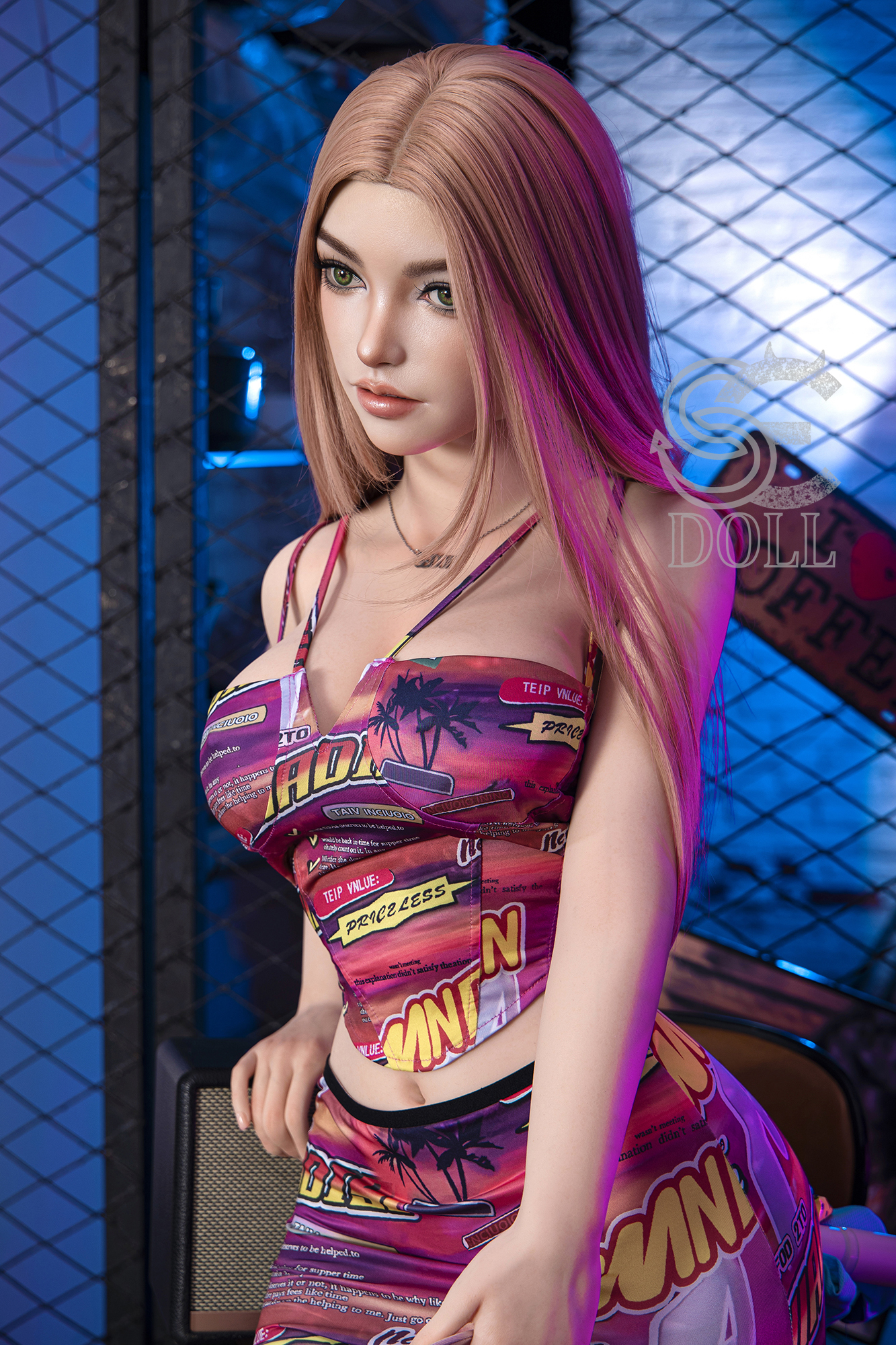SE Doll® 161cm (5'28) E Cup Vicky.I Head #020SO Silicone Sex Doll