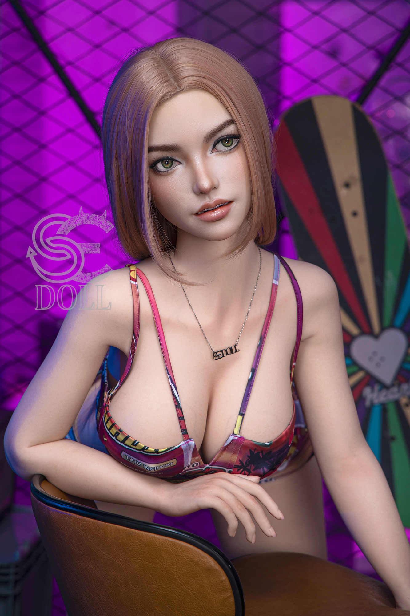 SE Doll® 161cm (5'28) E Cup Vicky.I Head #020SO Silicone Sex Doll