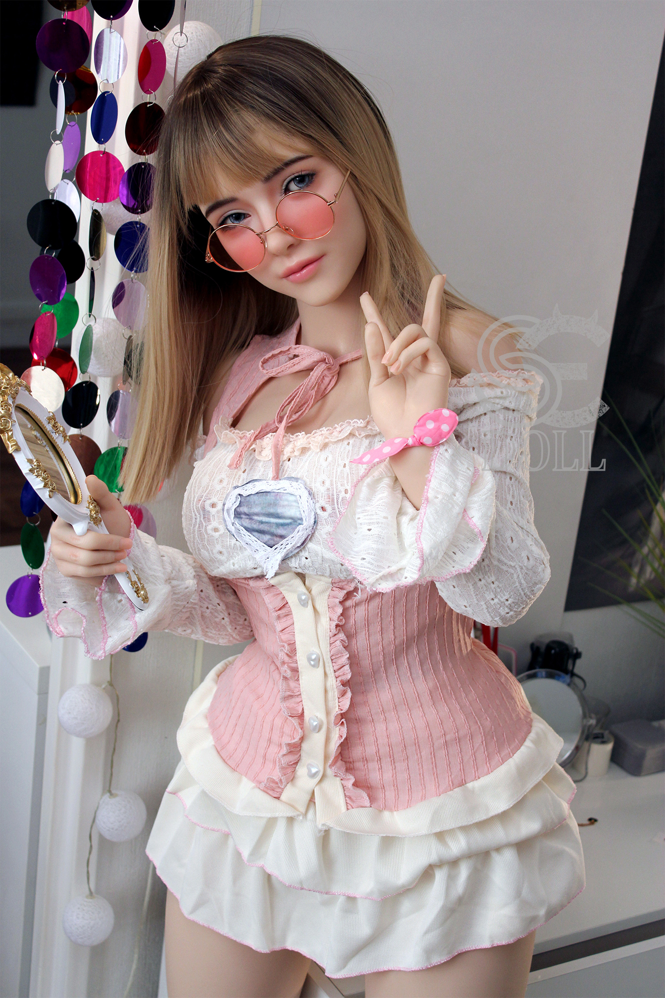 SE Doll® 161cm (5'28) E Cup Vicky.I Head #068SO Silicone Sex Doll