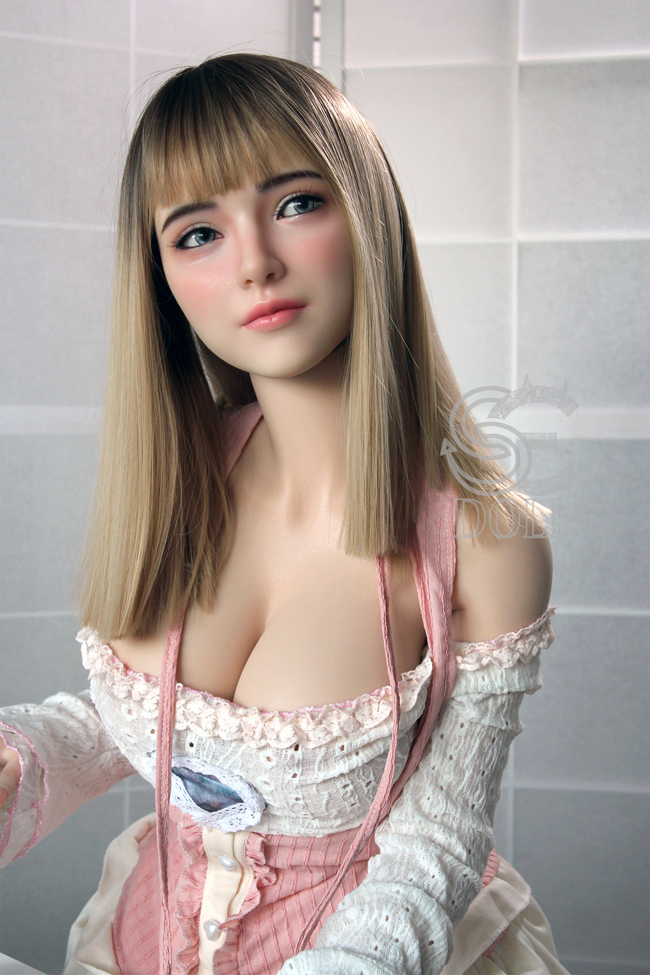 SE Doll® 161cm (5'28) E Cup Vicky.I Head #068SO Silicone Sex Doll