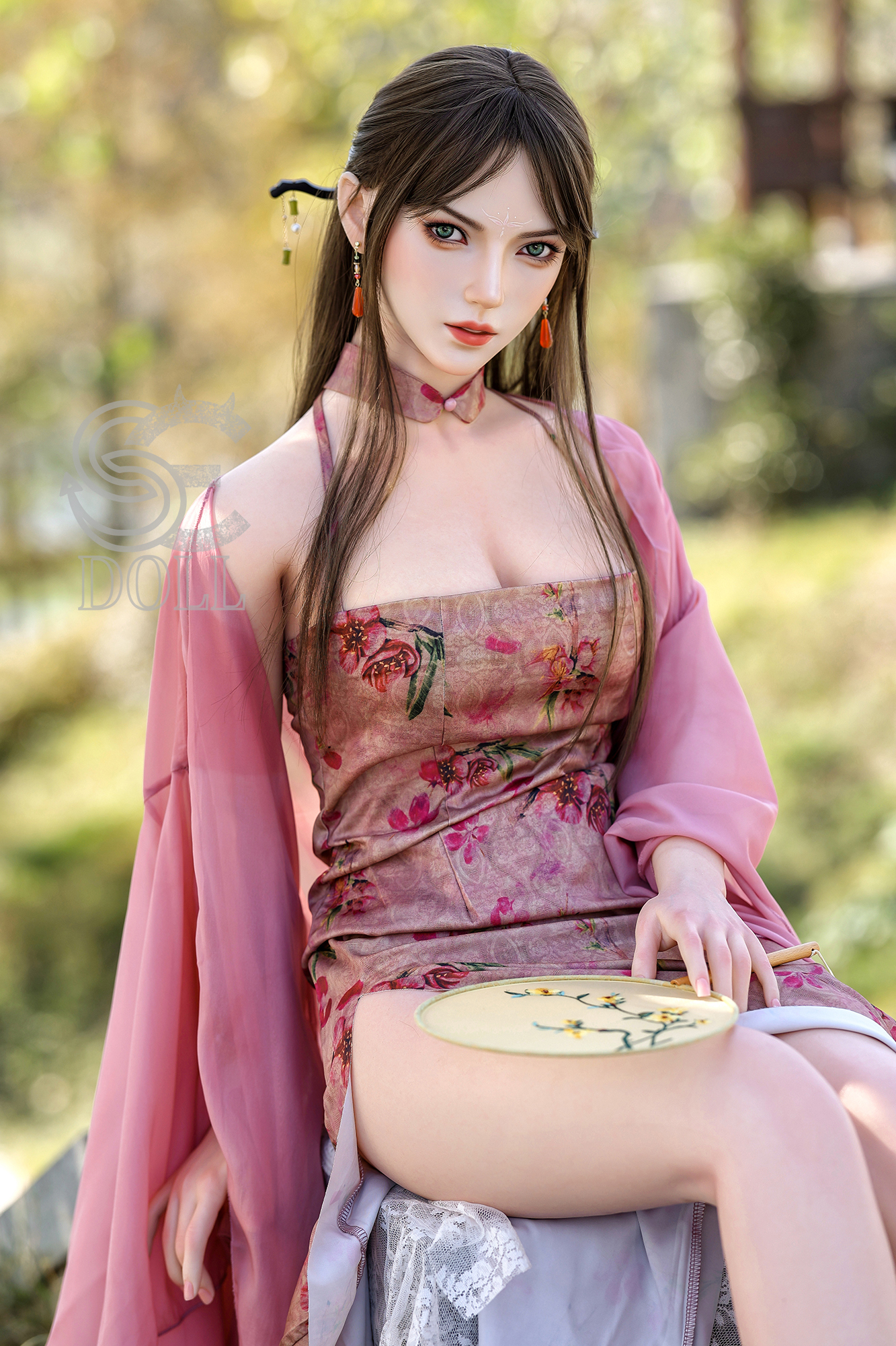 SE Doll® 161cm (5'28) E Cup Kemeny.E Head #130SC Silicone Sex Doll