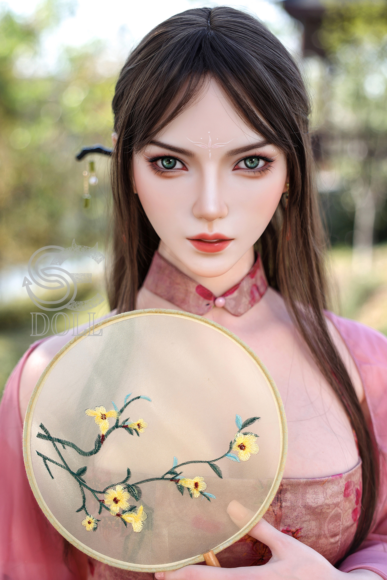 SE Doll® 161cm (5'28) E Cup Kemeny.E Head #130SC Silicone Sex Doll