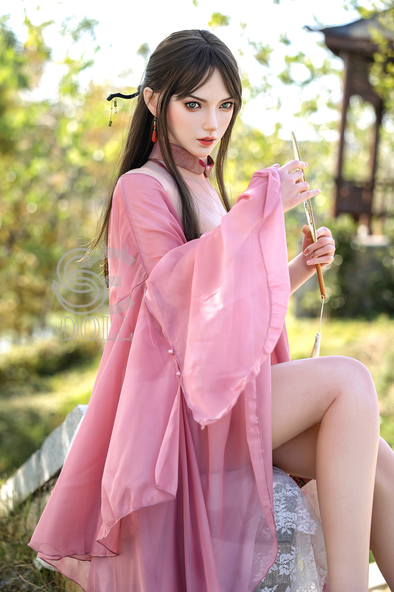 SE Doll® 161cm (5'28) E Cup Kemeny.E Head #130SC Silicone Sex Doll